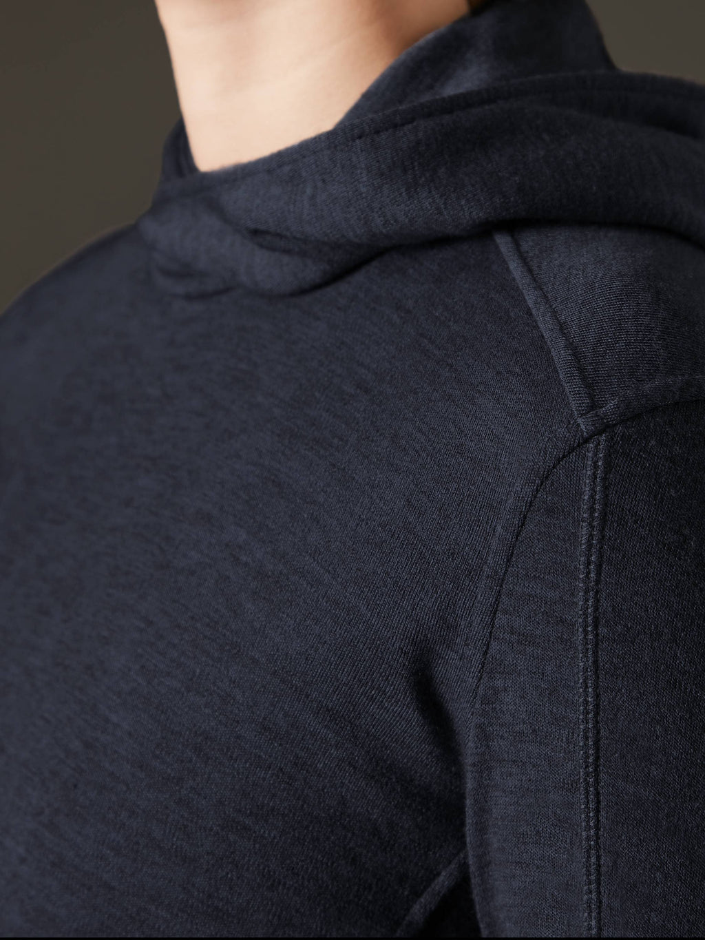 Women's Liberty Crossover Hoodie - Midnight Navy