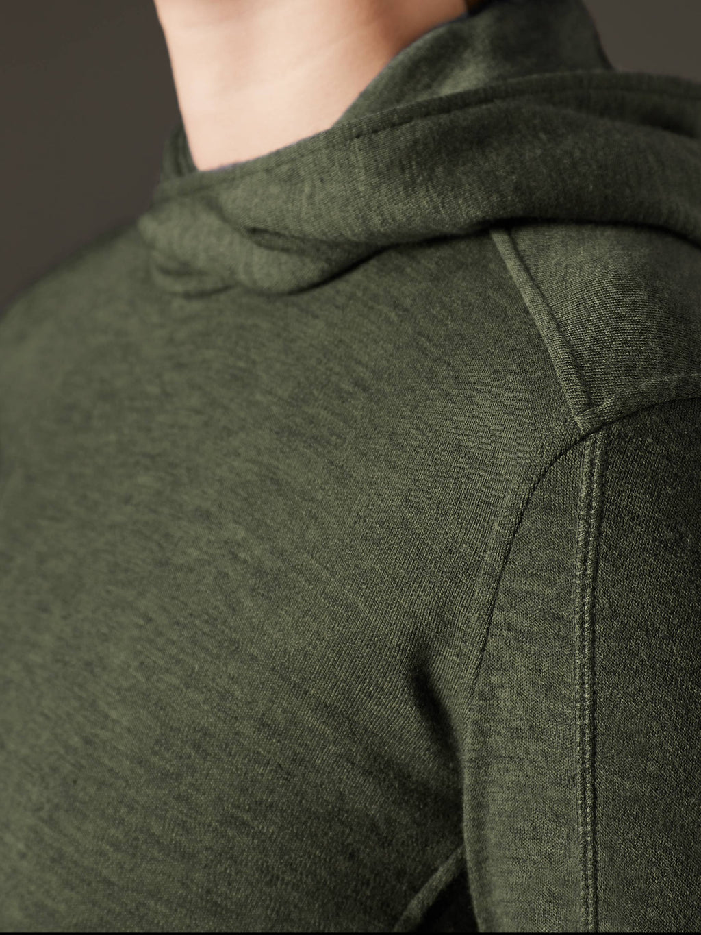 Women's Liberty Crossover Hoodie - Deep Forest Green