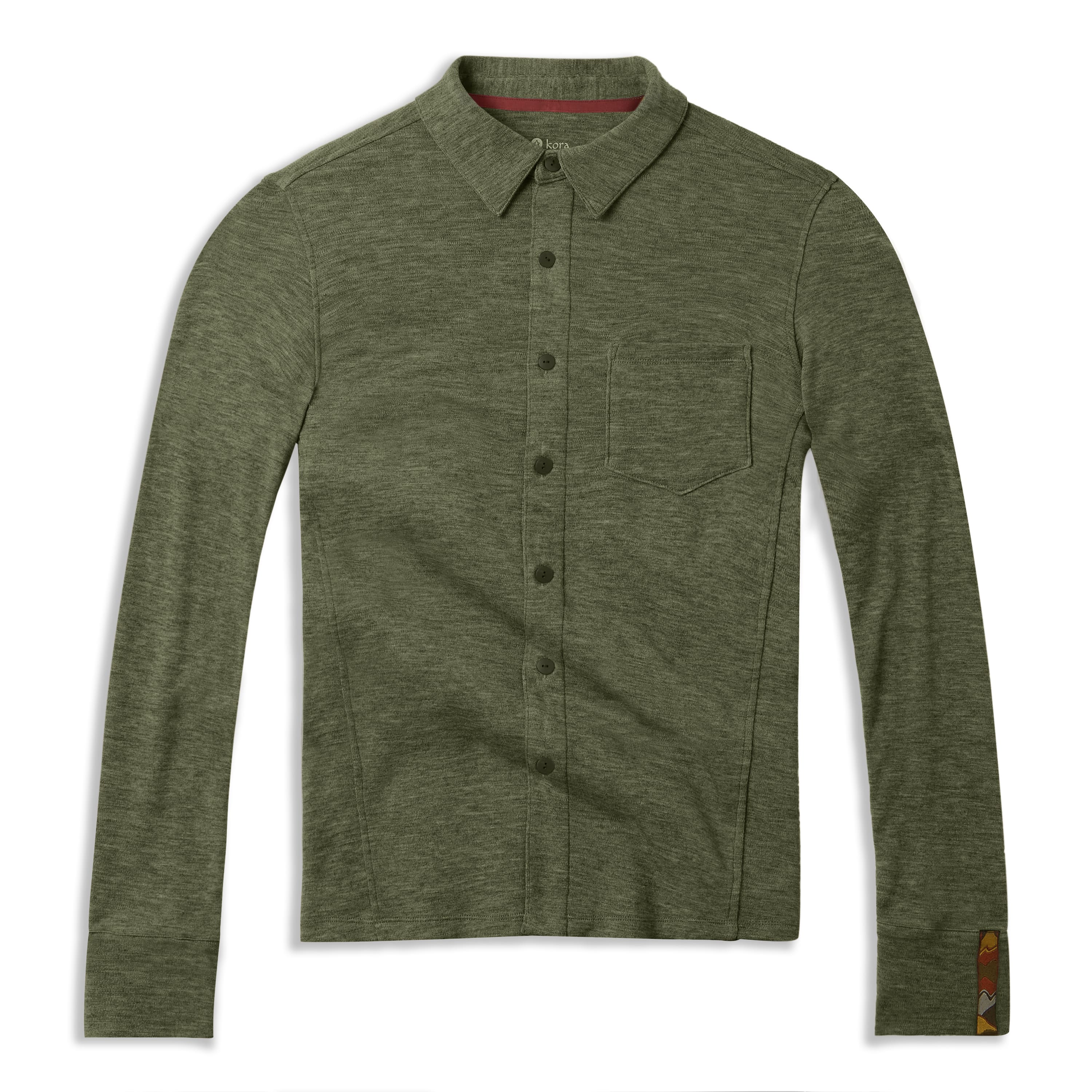 Men's Liberty Shirt - Deep Forest Green