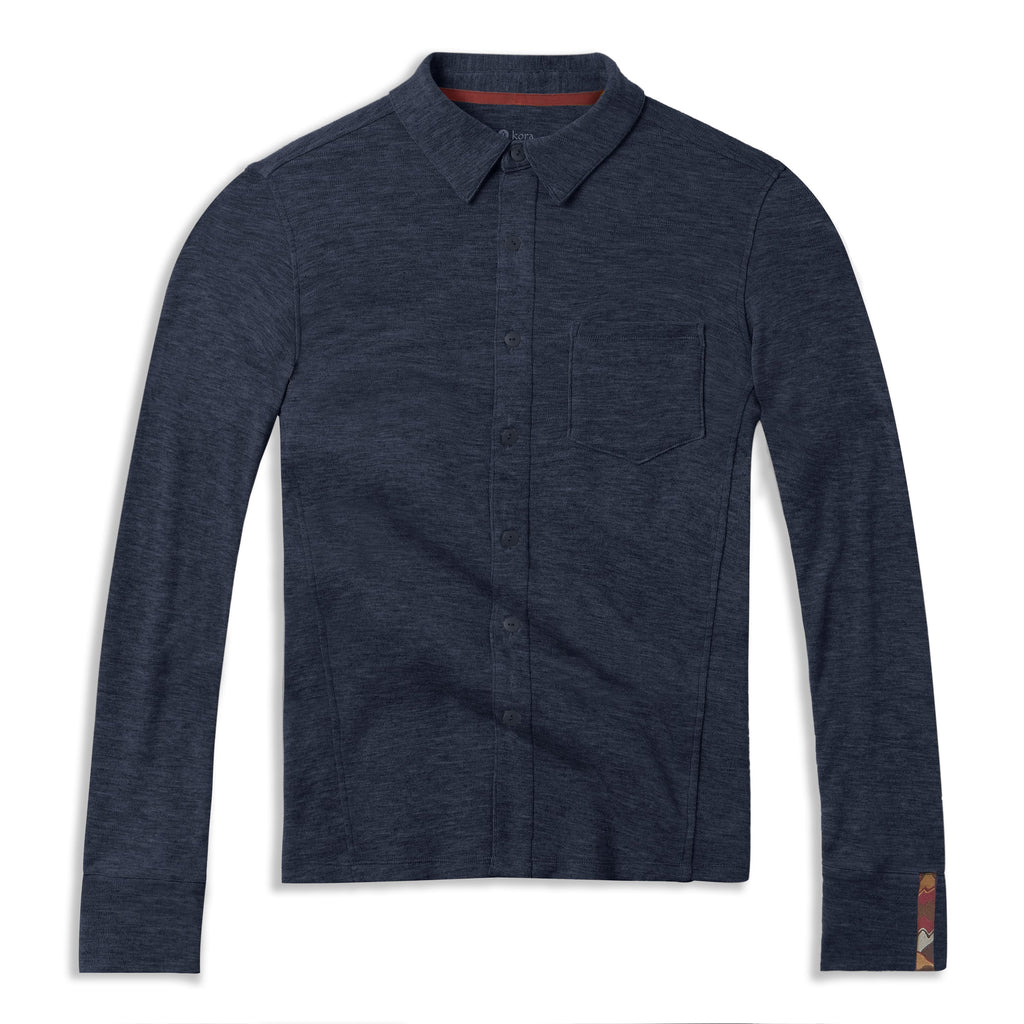 Men's Liberty Shirt - Midnight Navy
