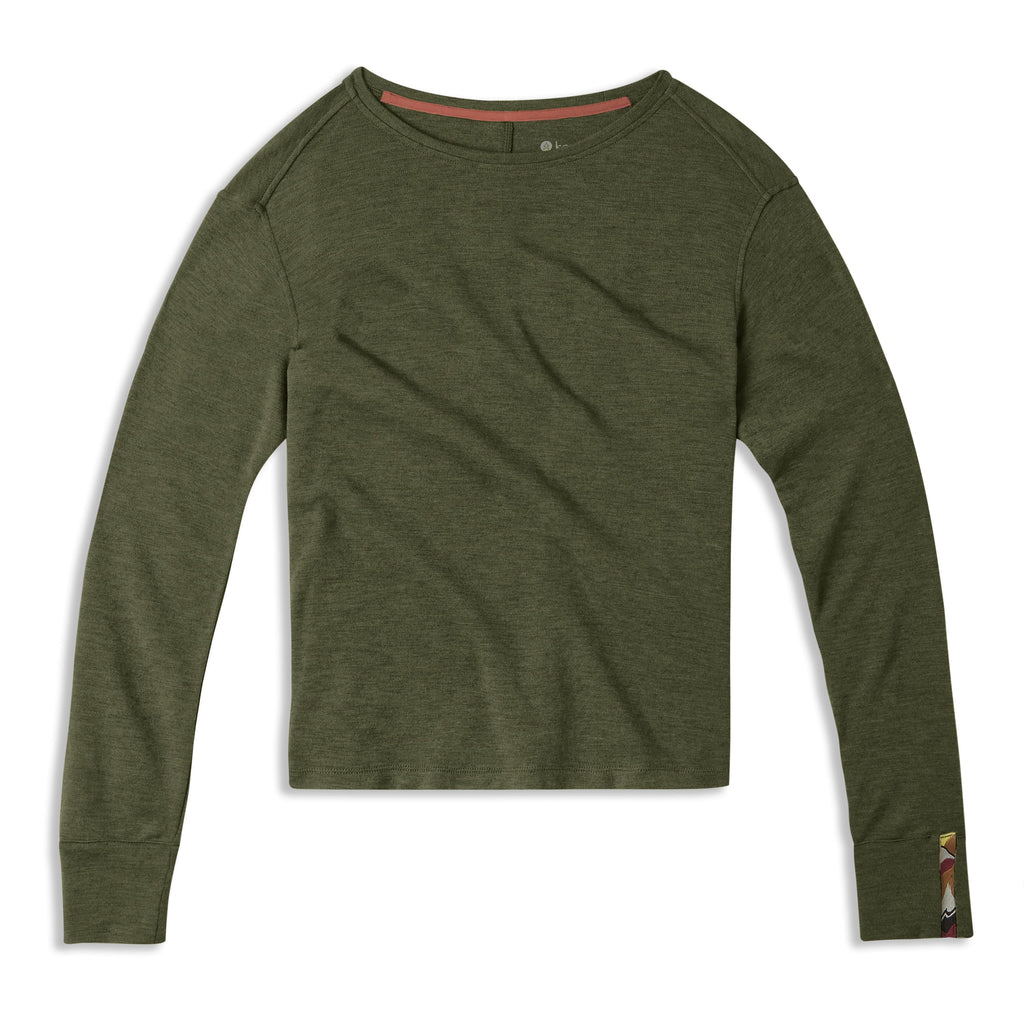Men's Liberty Casual Crew - Deep Forest Green