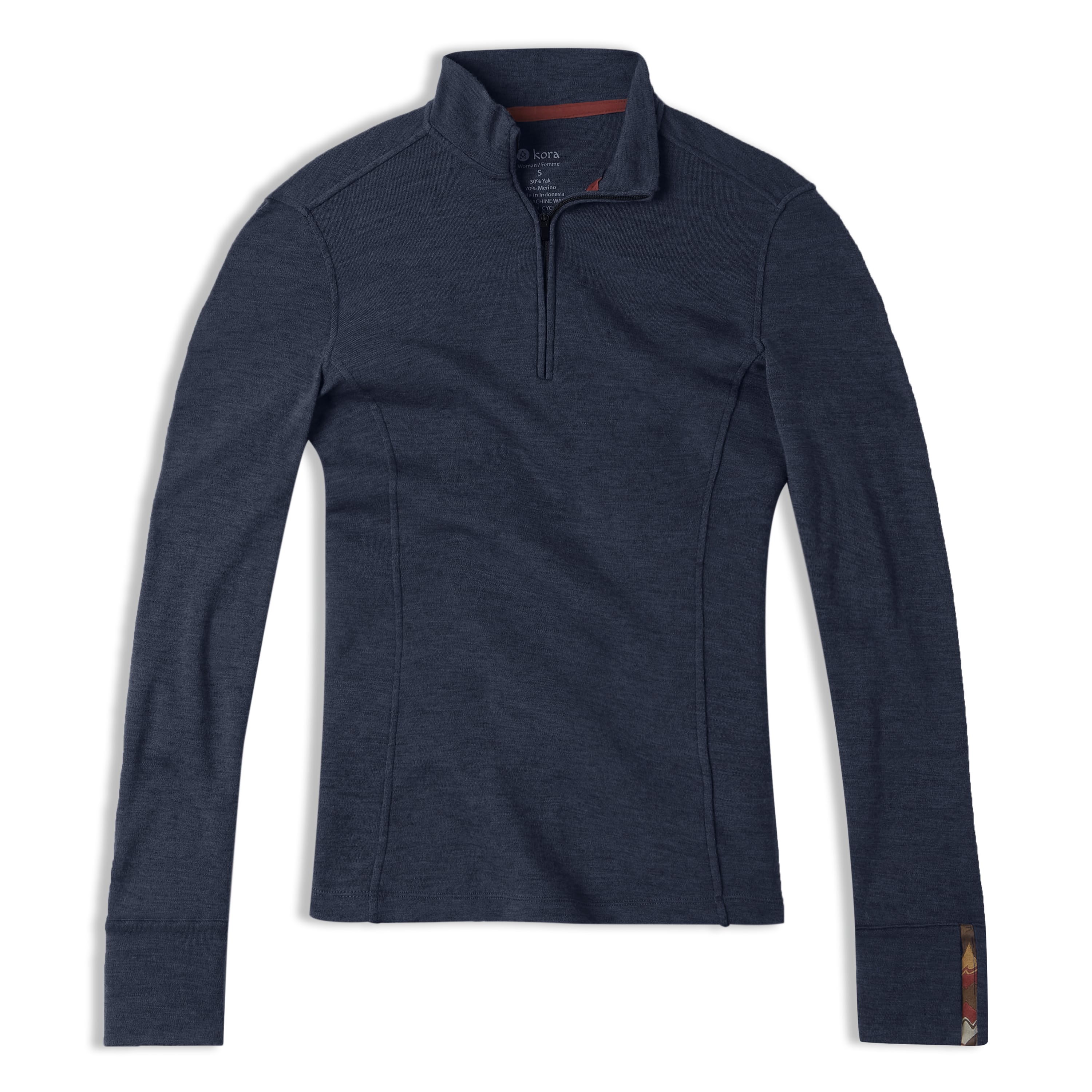 Men's Liberty Half Zip - Midnight Navy