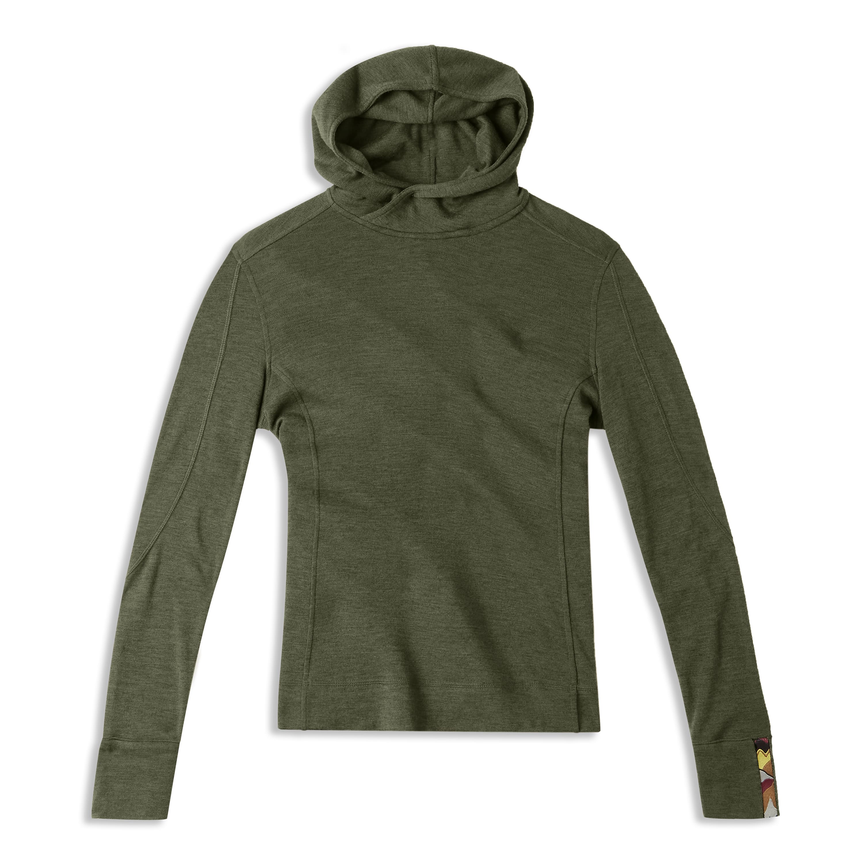 Women's Liberty Crossover Hoodie - Deep Forest Green