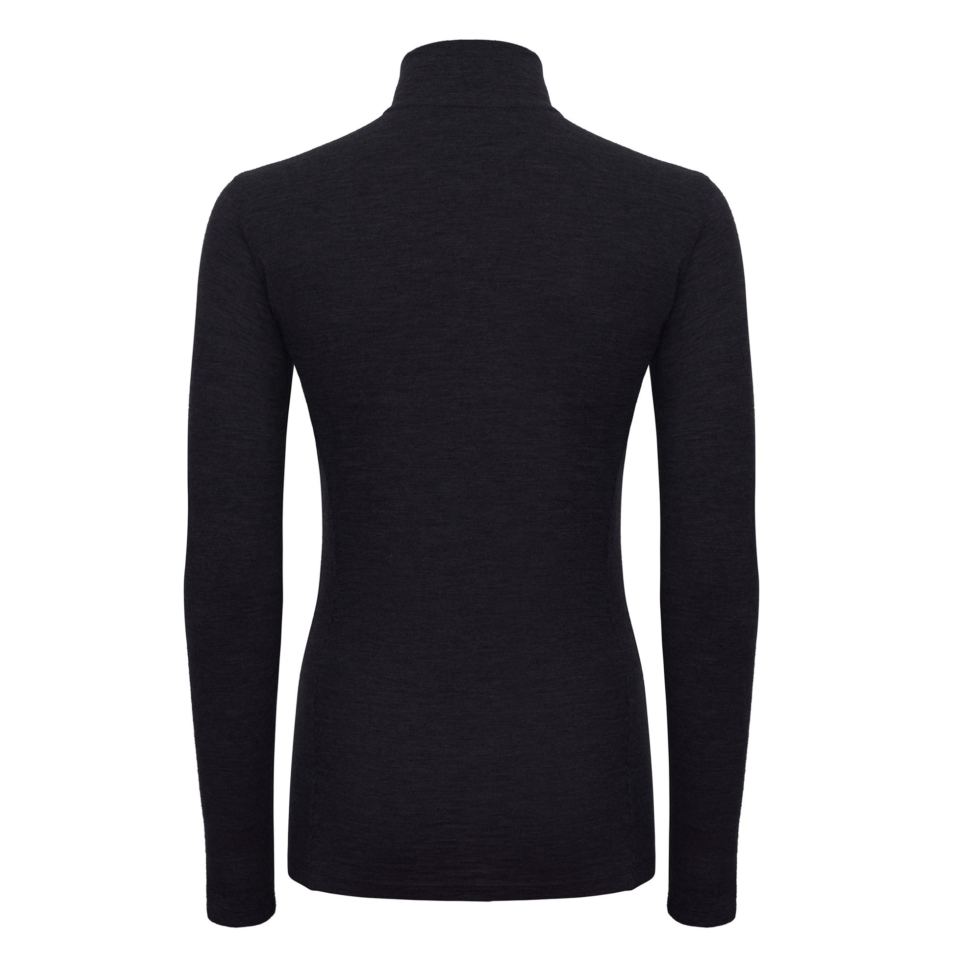 Women's Yushu Yak Wool Base Layer LS Crew - with merino – kora