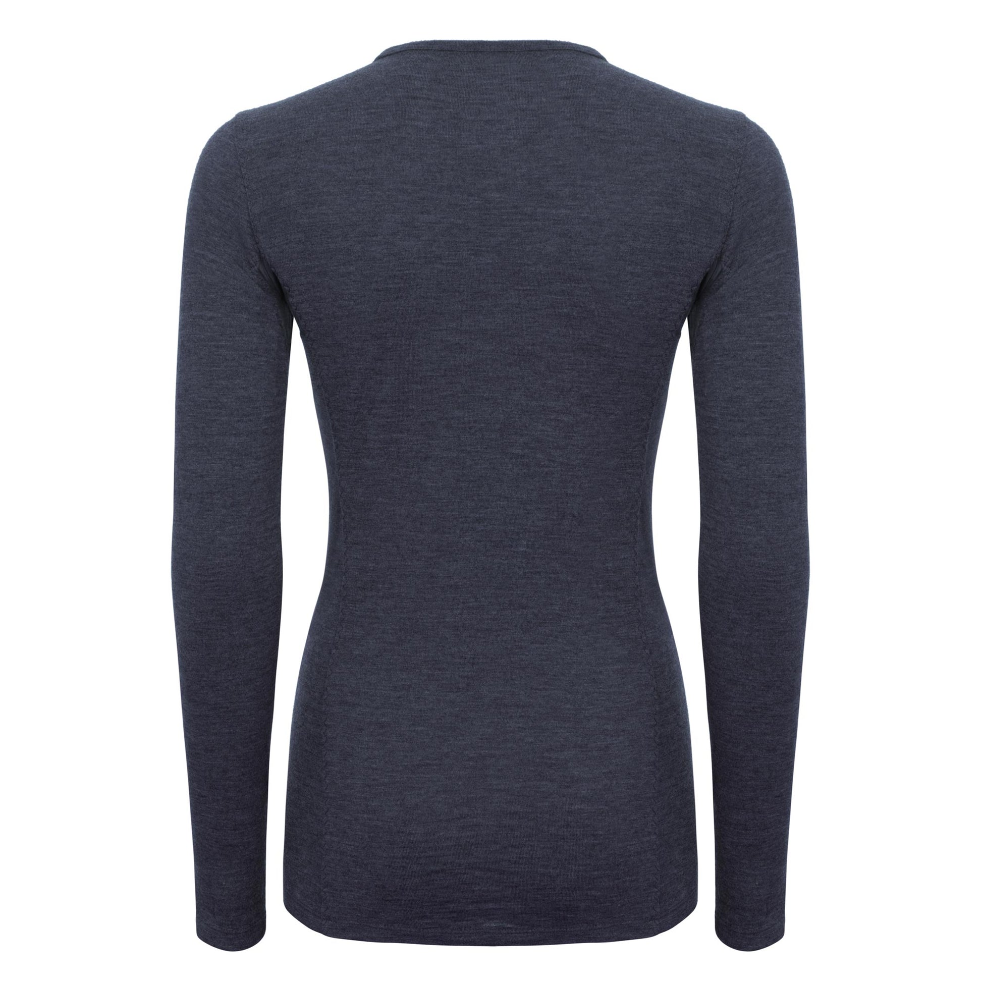 Women's Yushu Yak Wool Base Layer LS Crew - with merino – kora