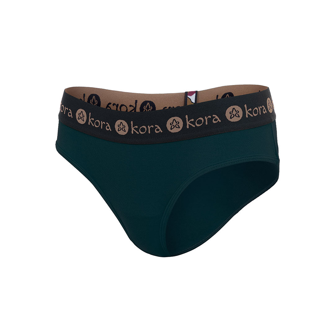 PBJCKAH Bamboo Underwear Women Briefs Banana and Banana Leaf