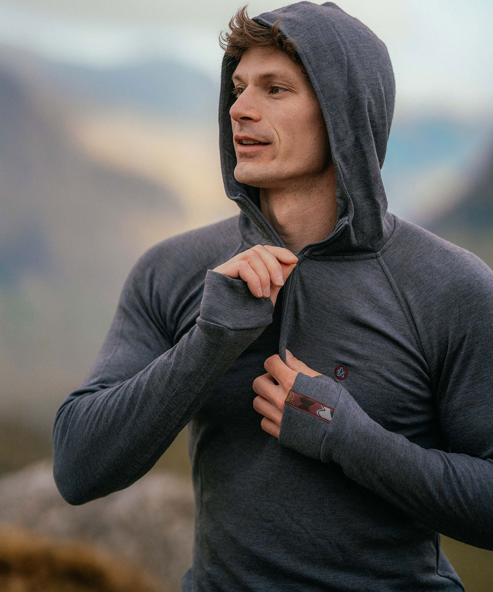 Shop men's - wool base layers, mid layers & accessories – kora