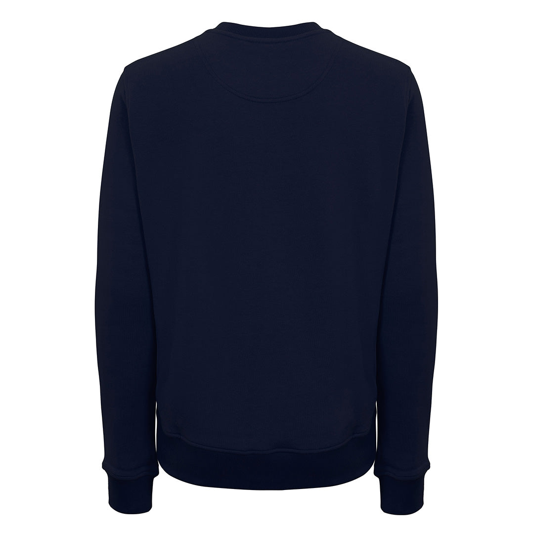 Plain sales navy sweatshirt