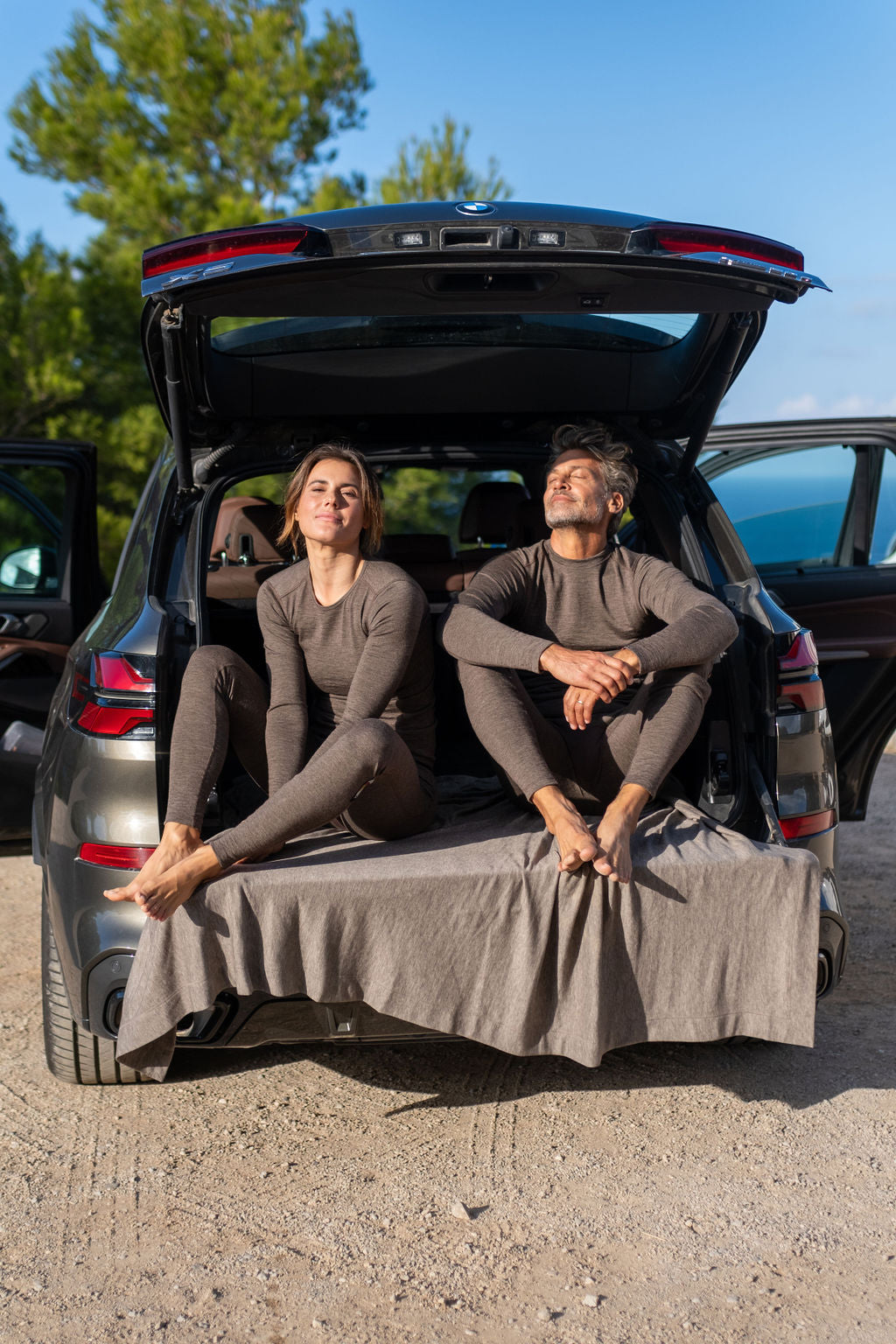 Liberty Travel Blanket - Stone