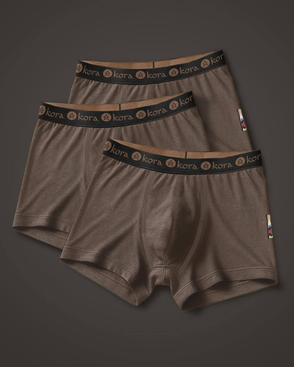 Men's Freedom Undershorts 3 pack - Bark