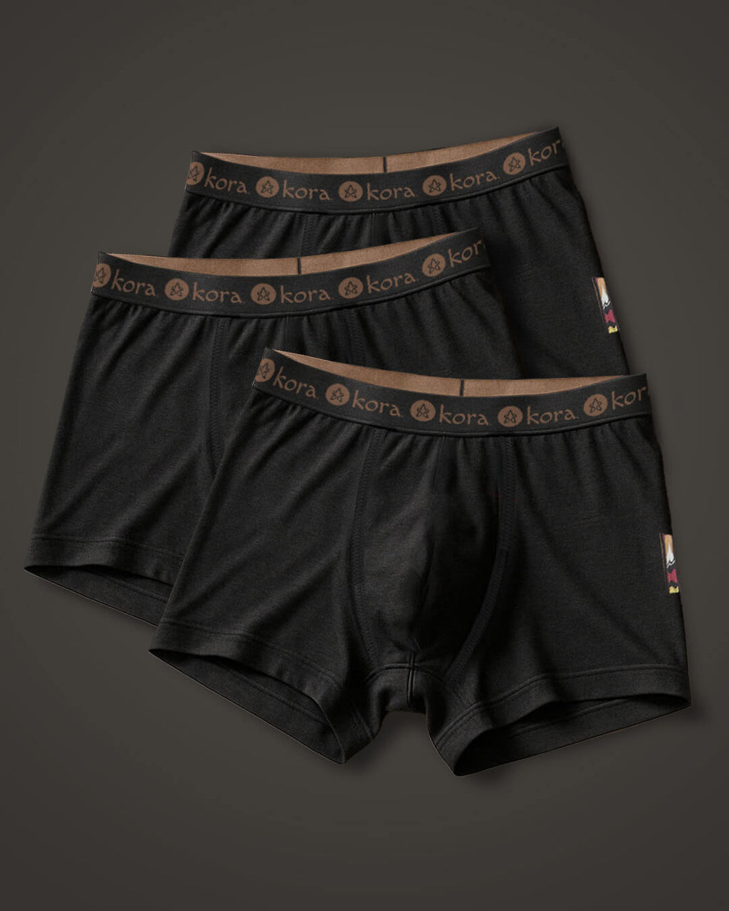 Men's Freedom Undershorts 3 pack - Black