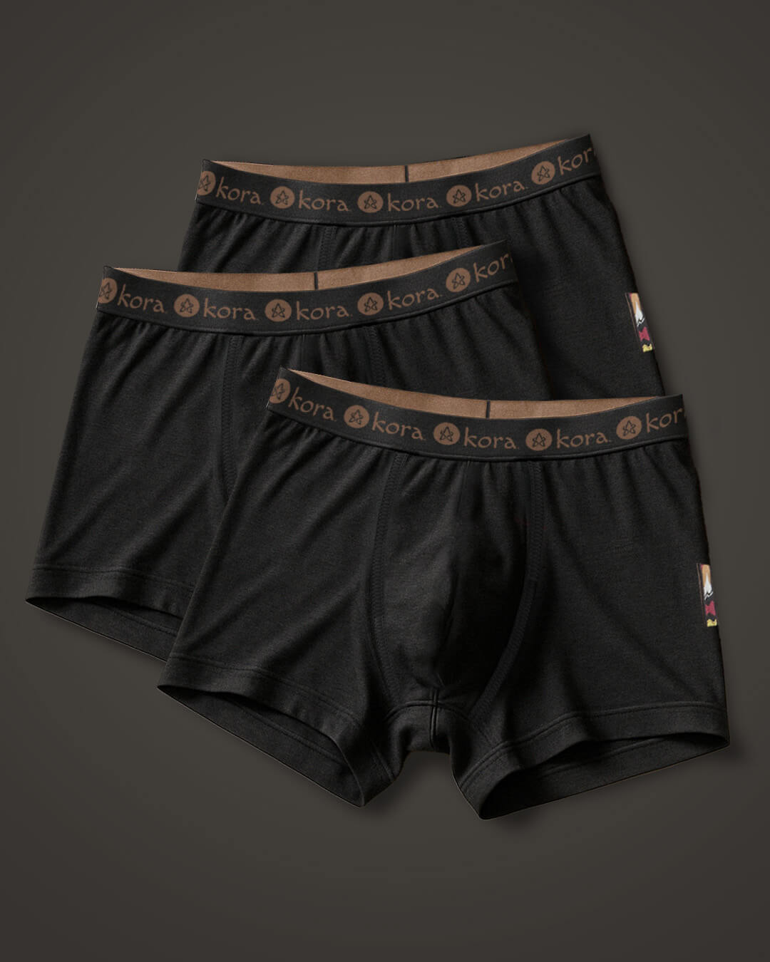 Men's Freedom Undershorts 3 pack - Black