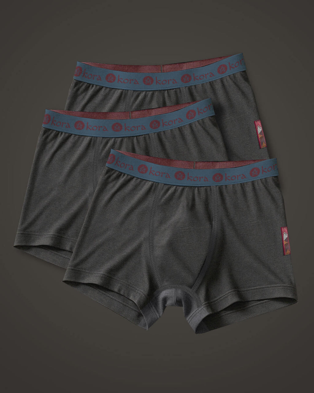 Men's Freedom Undershorts 3 pack - Storm
