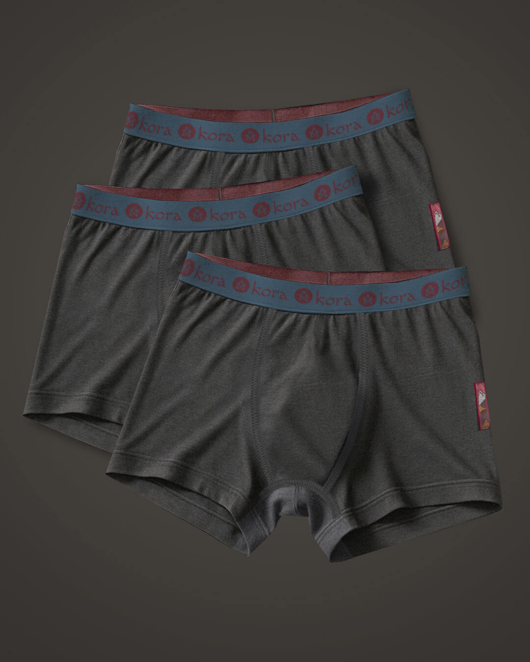 Men's Freedom Undershorts 3 pack - Storm