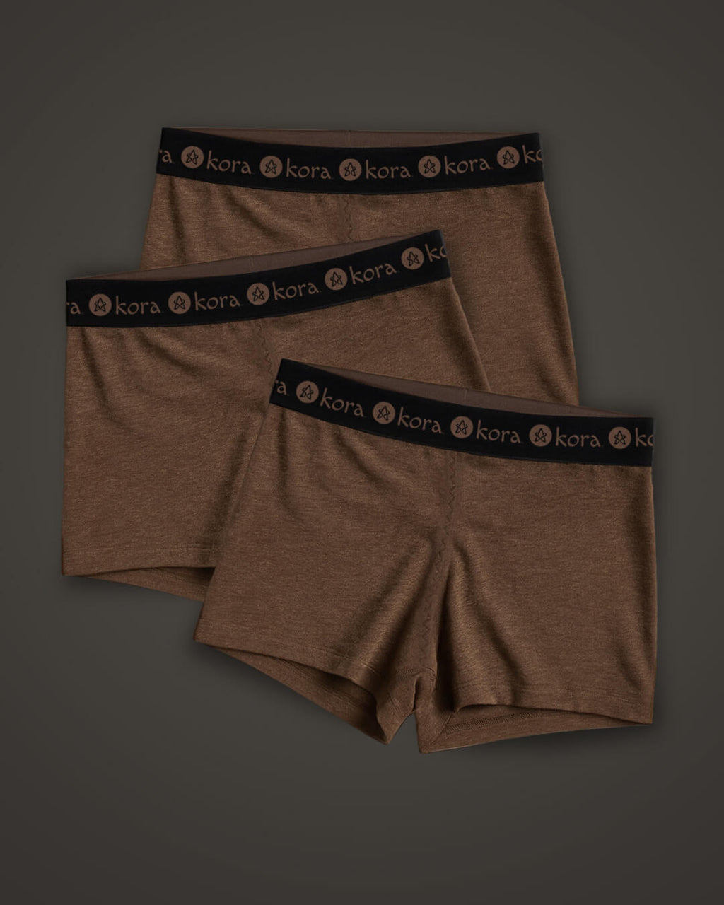 Women's Freedom Undershorts 3 pack - Bark