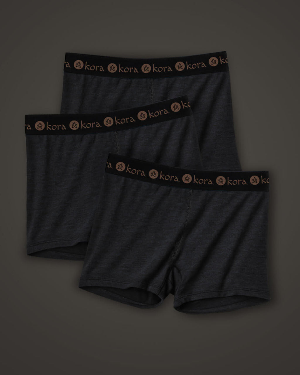 Women's Freedom Undershorts 3 pack - Black