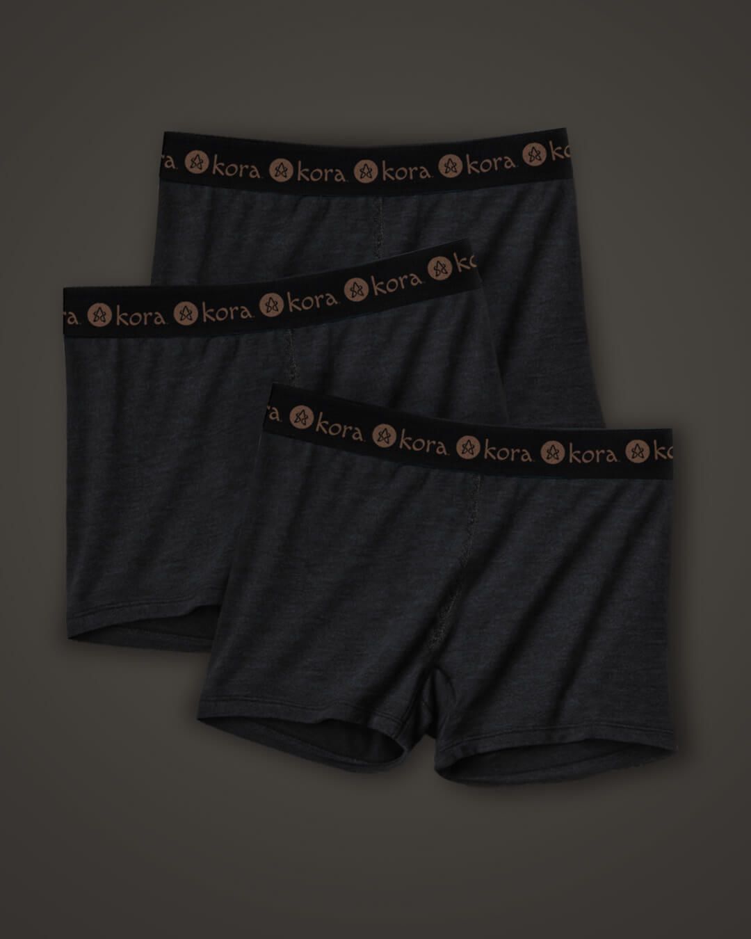 Women's Freedom Undershorts 3 pack - Black