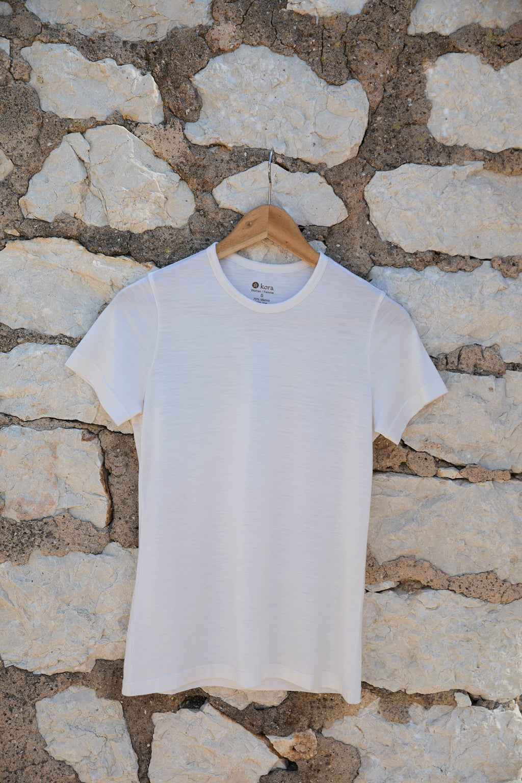 Women’s Halo Short Sleeve Crew - Summit White