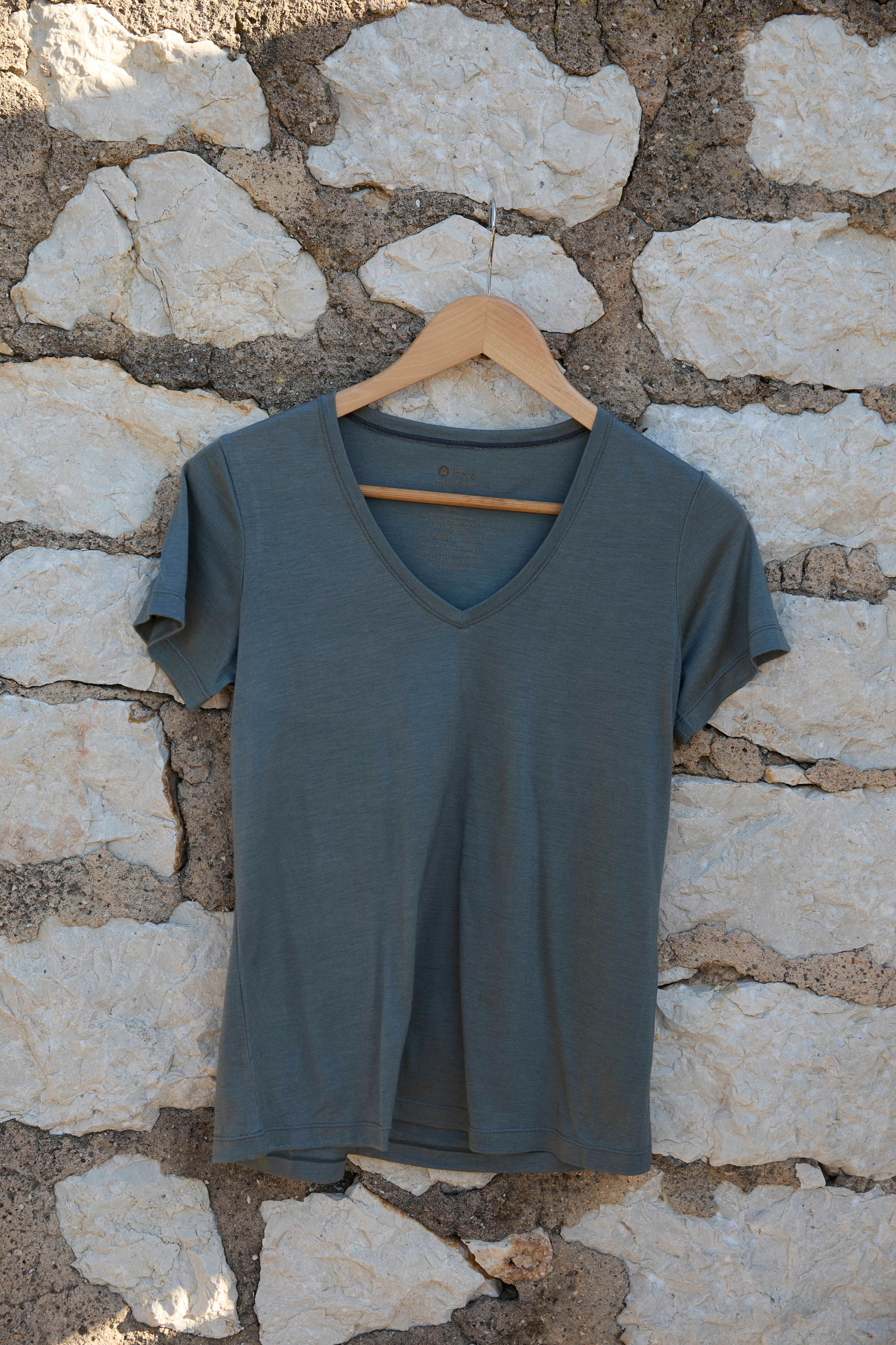 Women’s Halo Short Sleeve V-Neck - Riverstone