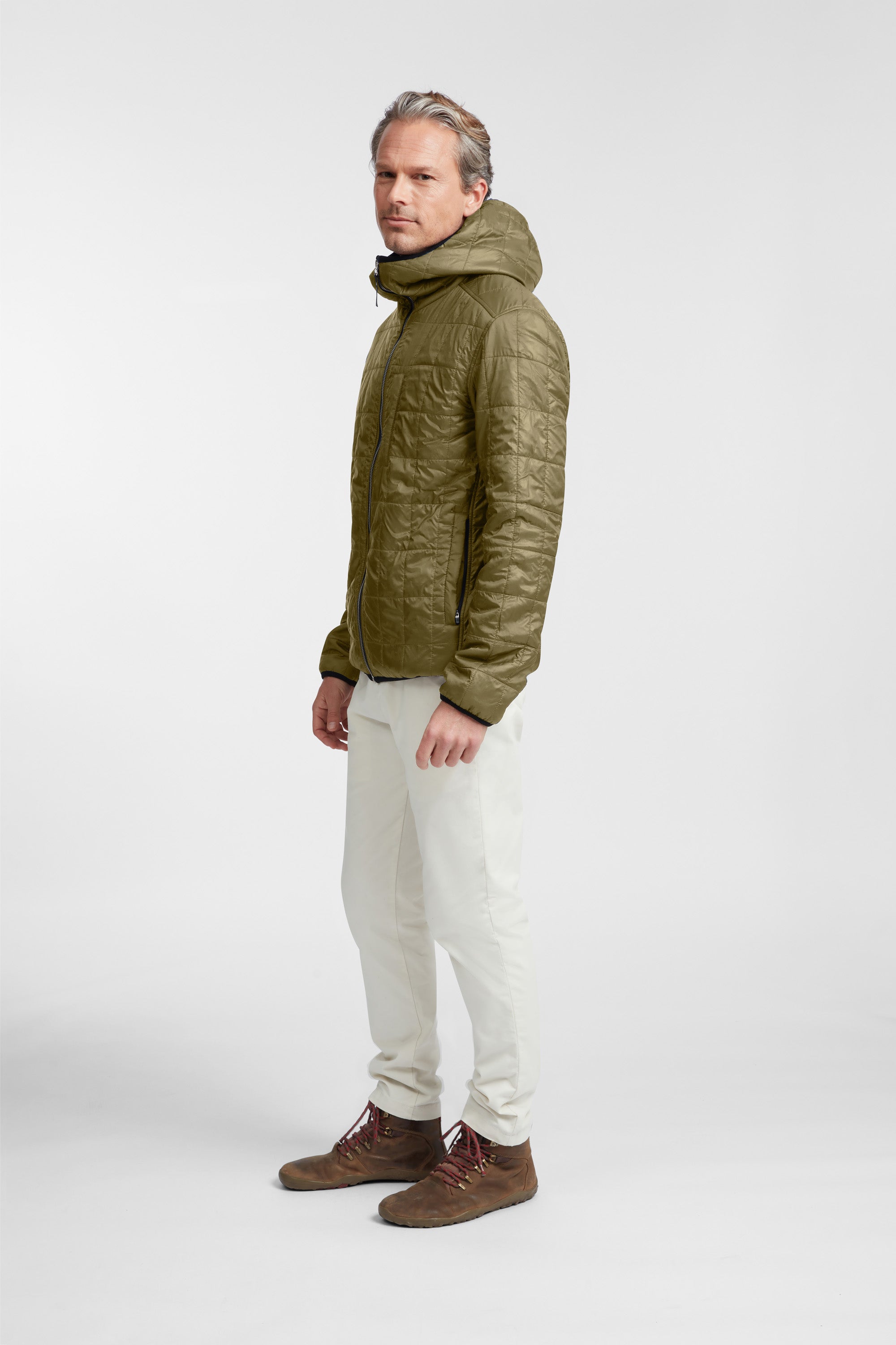 Men's Haven Hooded Jacket - Field Green