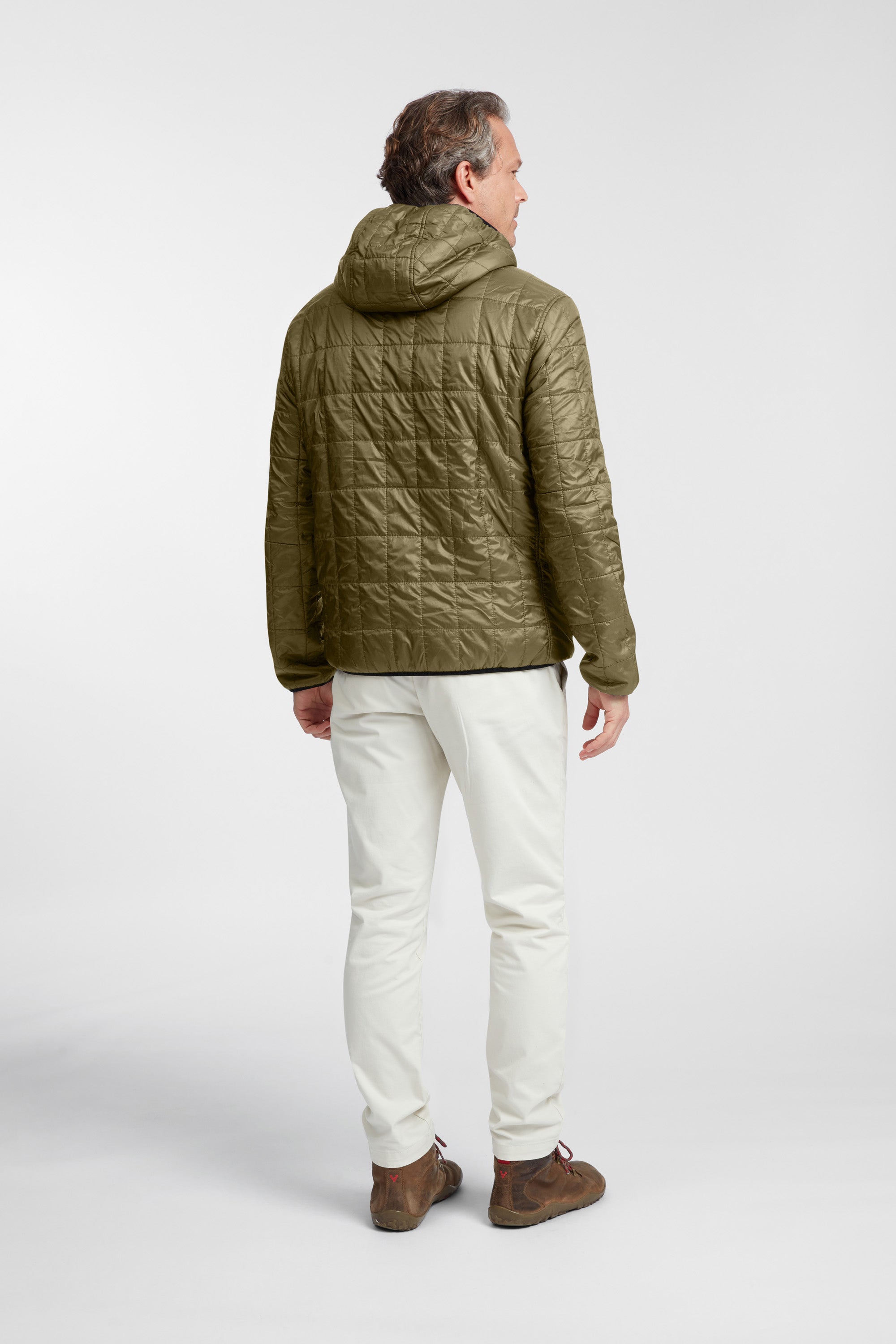 Men's Haven Hooded Jacket - Field Green