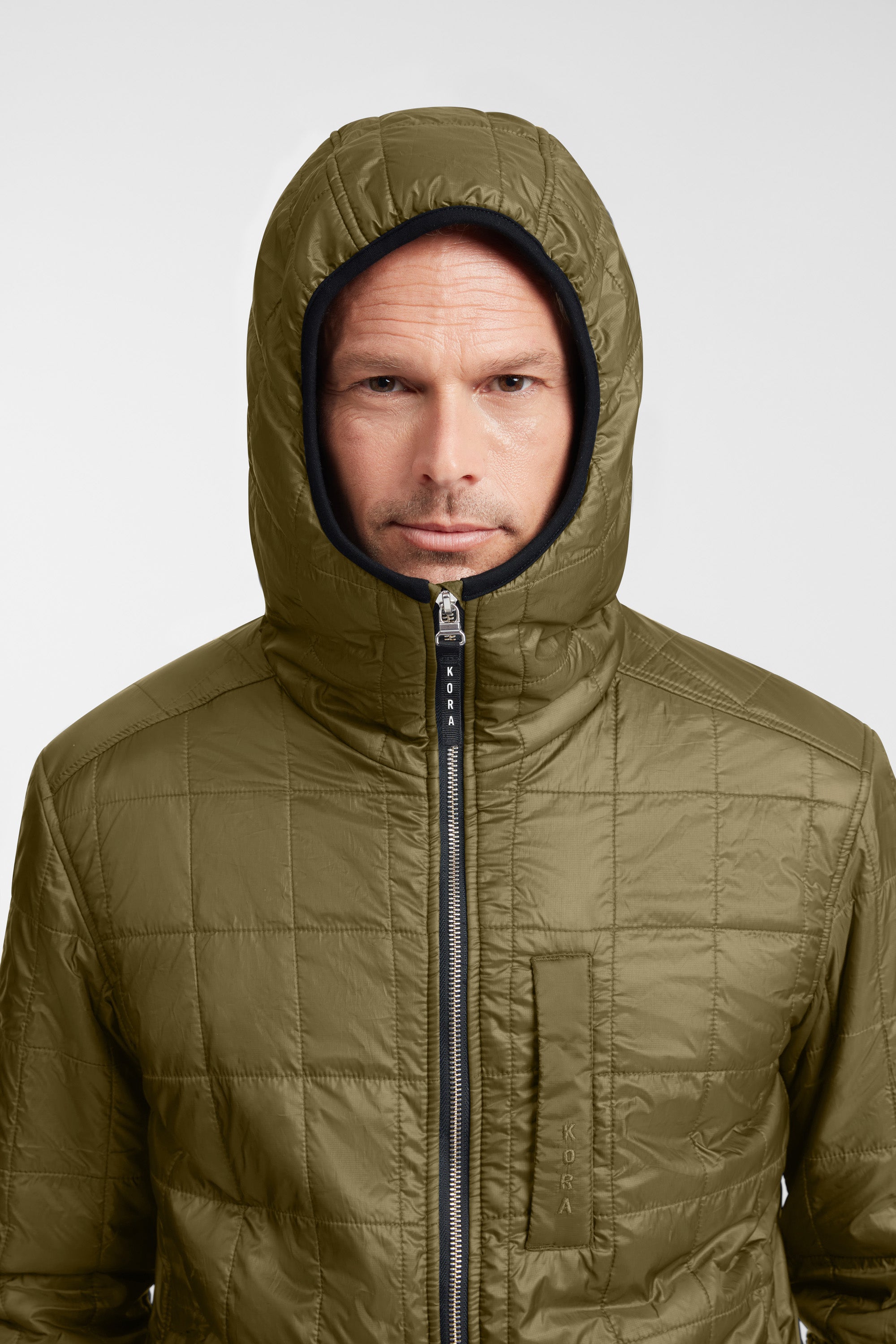 Men's Haven Hooded Jacket - Field Green