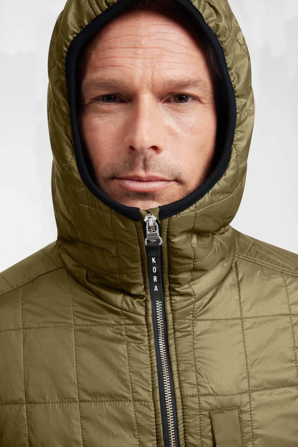Men's Haven Hooded Jacket - Field Green