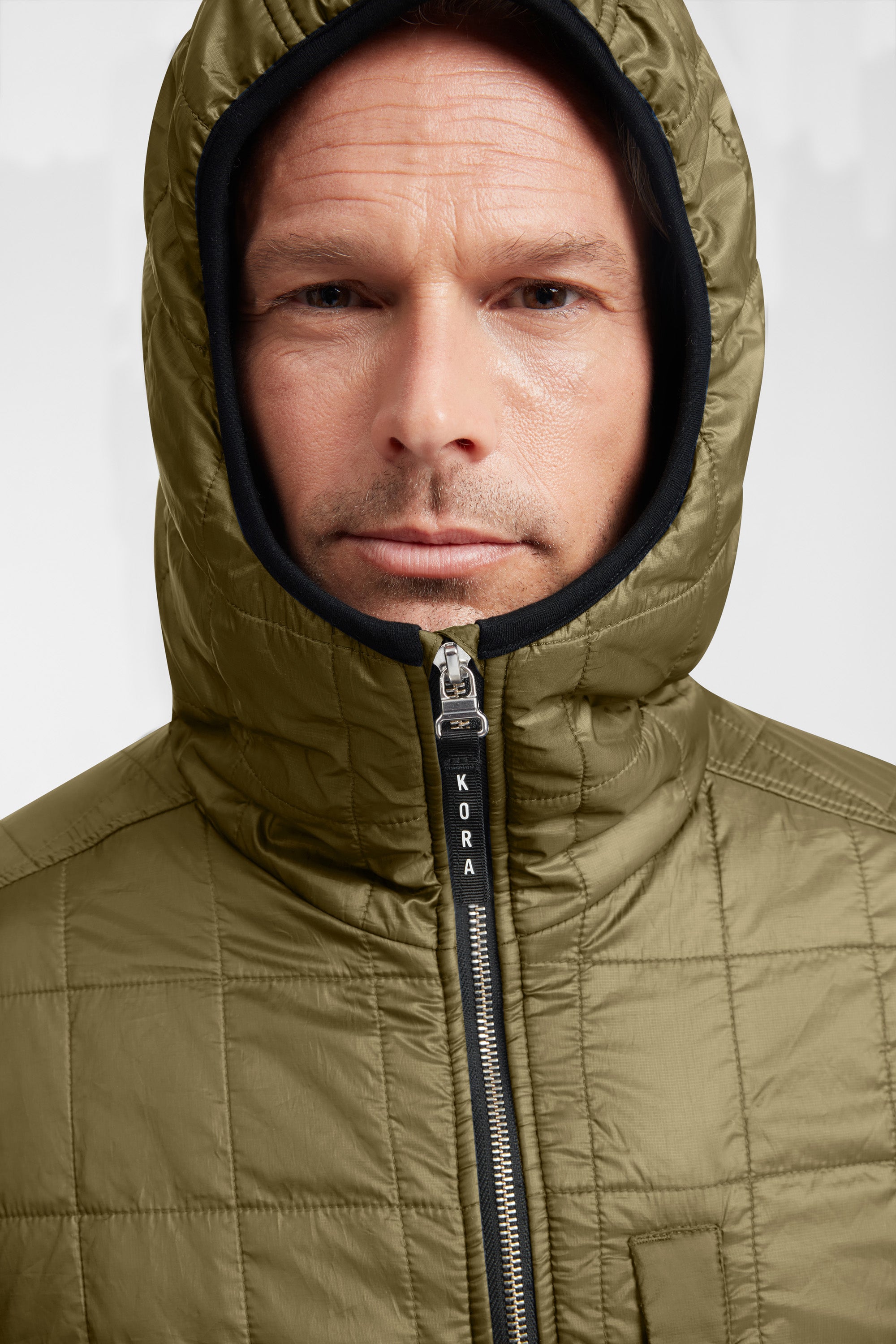 Men's Haven Hooded Jacket - Field Green