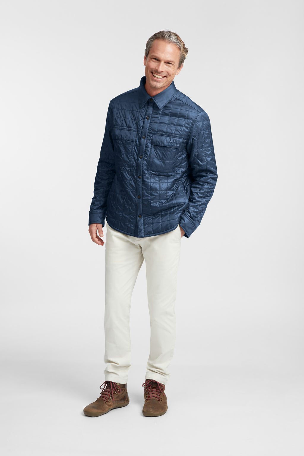 Men's Haven Shirt Jacket - Midnight Blue