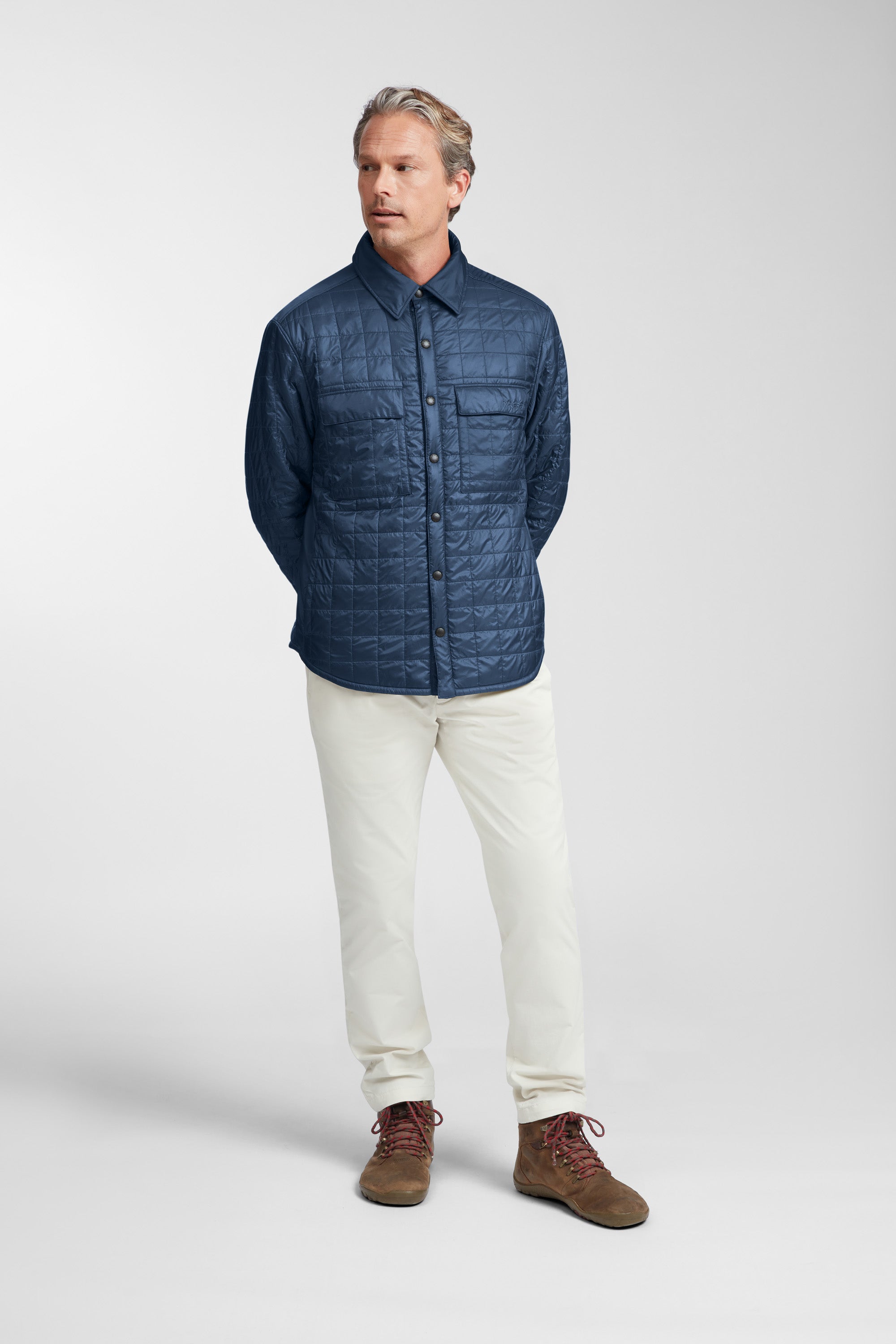 Men's Haven Shirt Jacket - Midnight Blue