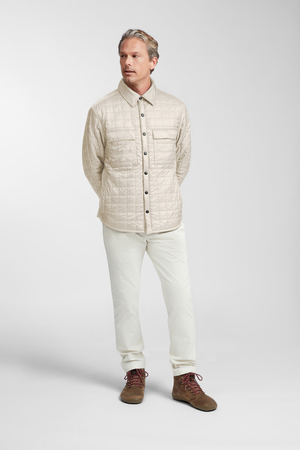Men's Haven Shirt Jacket - Bone