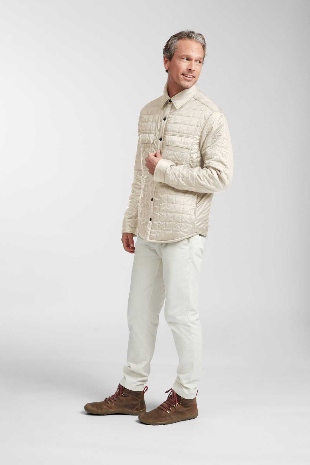Men's Haven Shirt Jacket - Bone