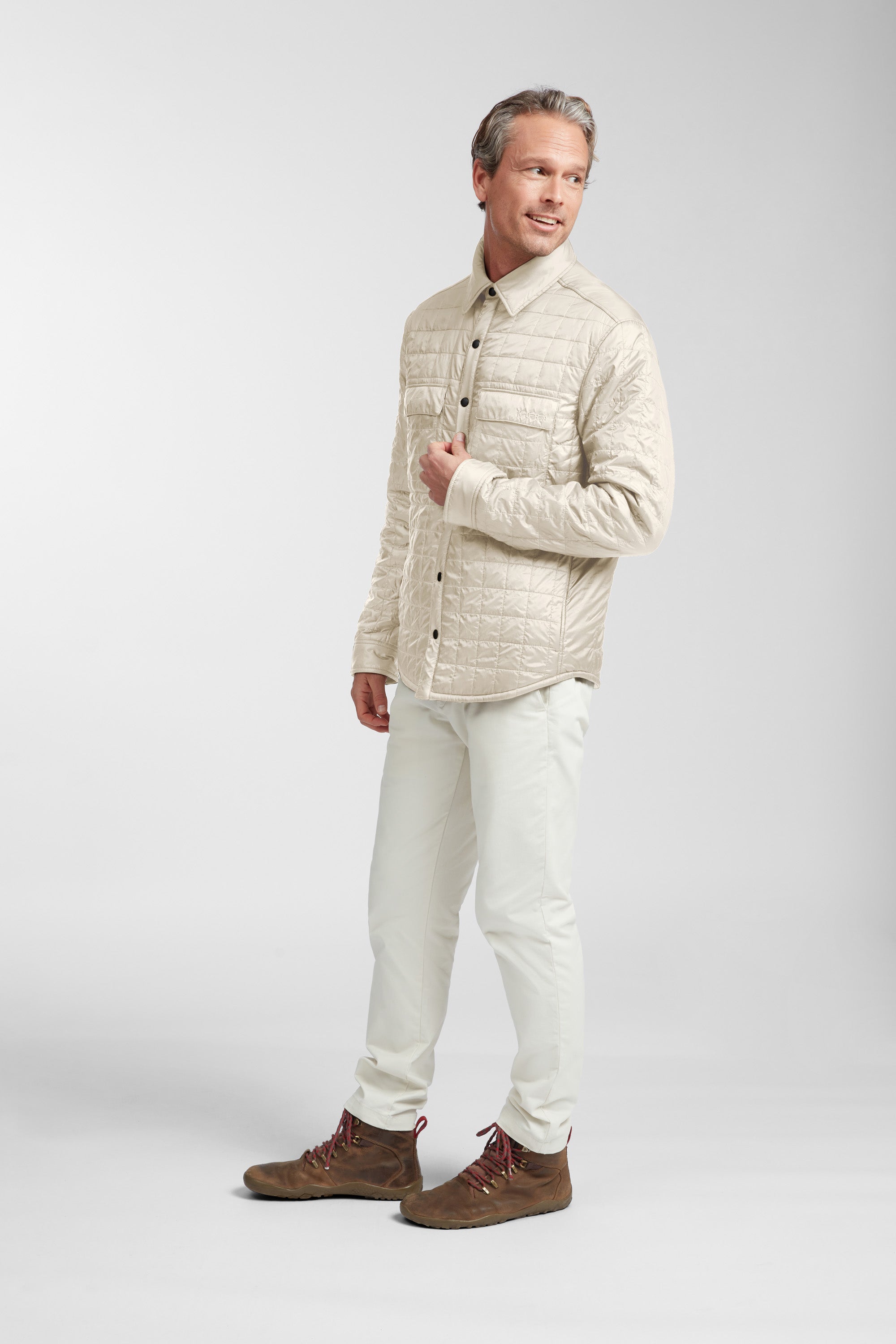 Men’s Haven Shirt Jacket - Bone