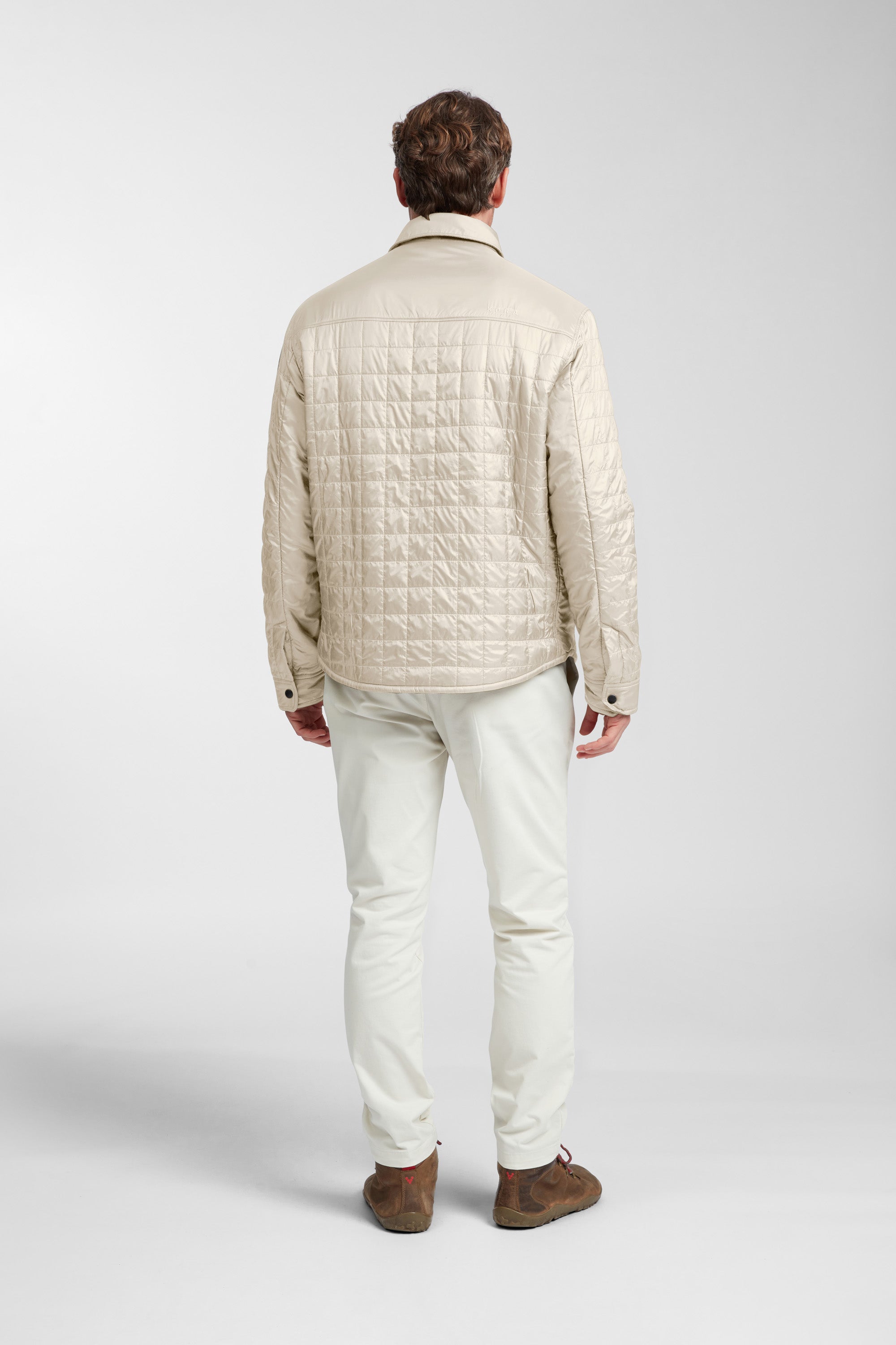 Men’s Haven Shirt Jacket - Bone