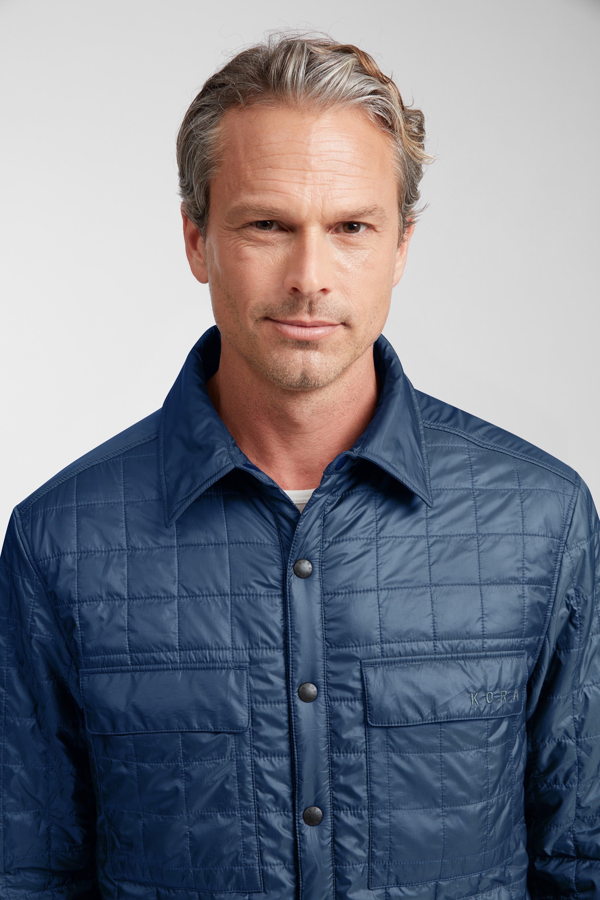 Men's Haven Shirt Jacket - Midnight Blue