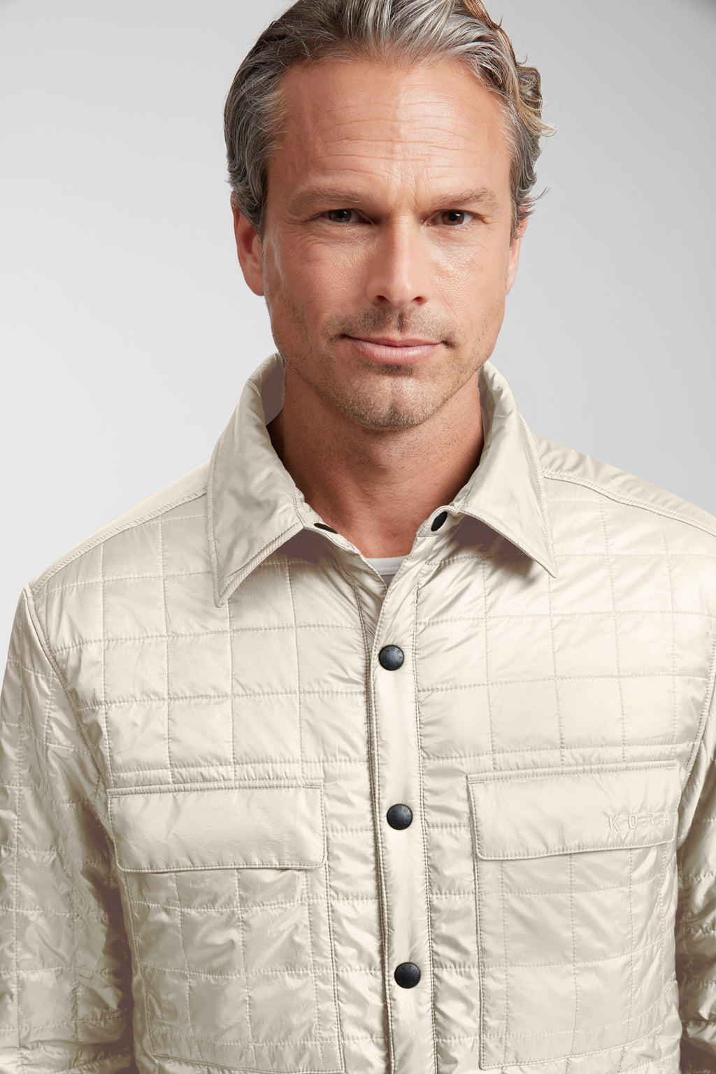 Men's Haven Shirt Jacket - Bone