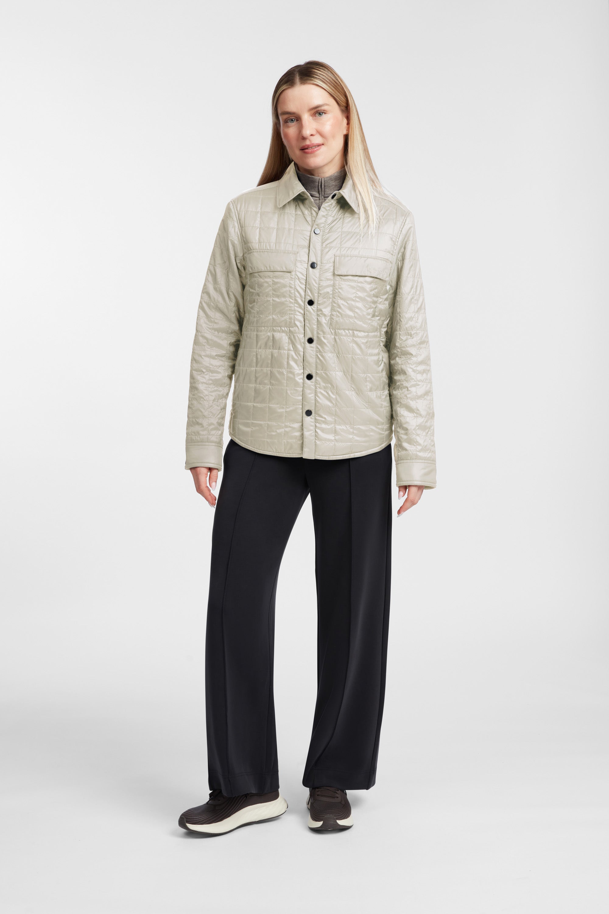 Women's Haven Shirt Jacket - Bone