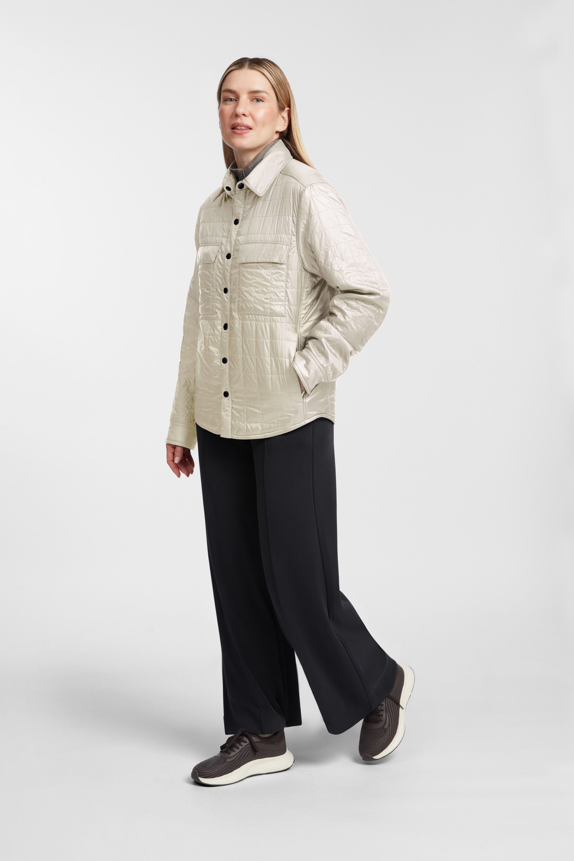Women's Haven Shirt Jacket - Bone