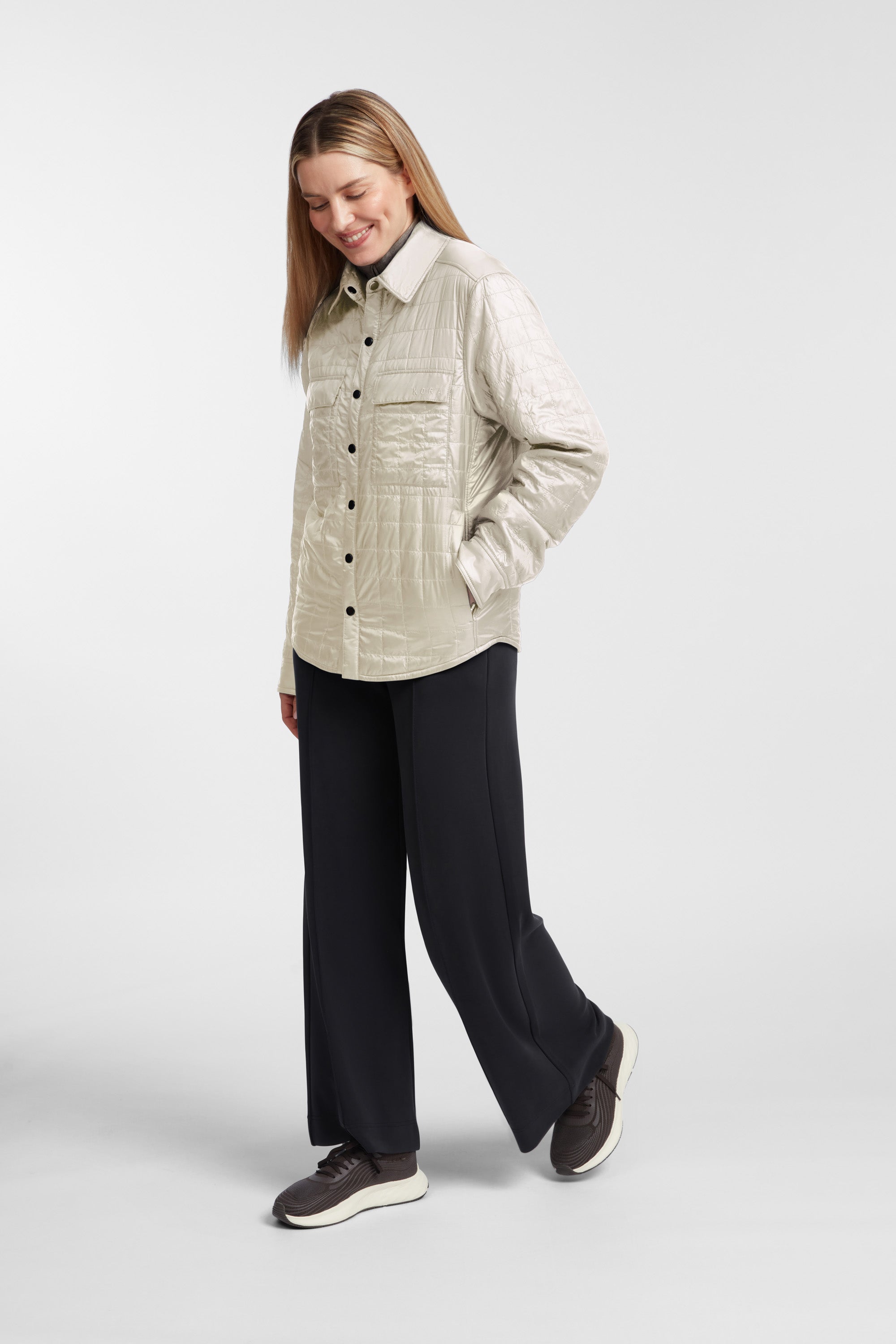 Women's Haven Shirt Jacket - Bone