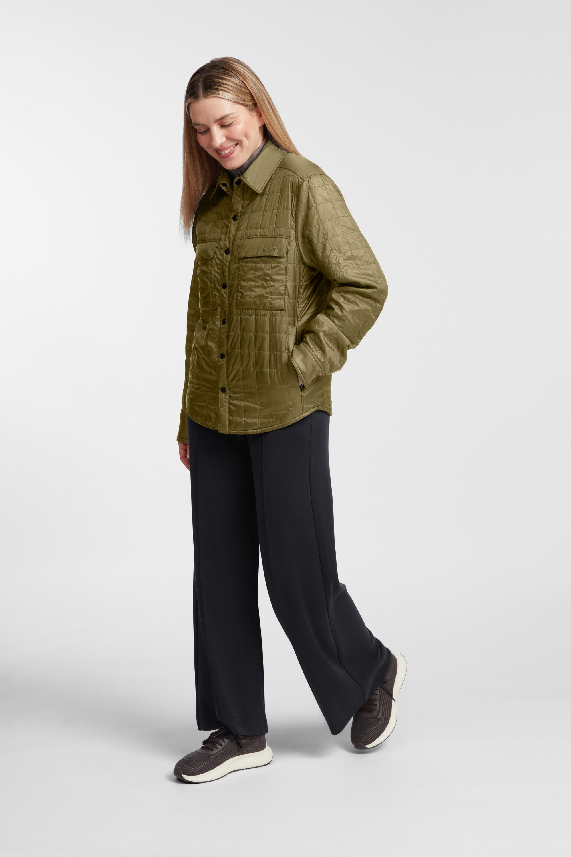 Women's Haven Shirt Jacket - Field Green