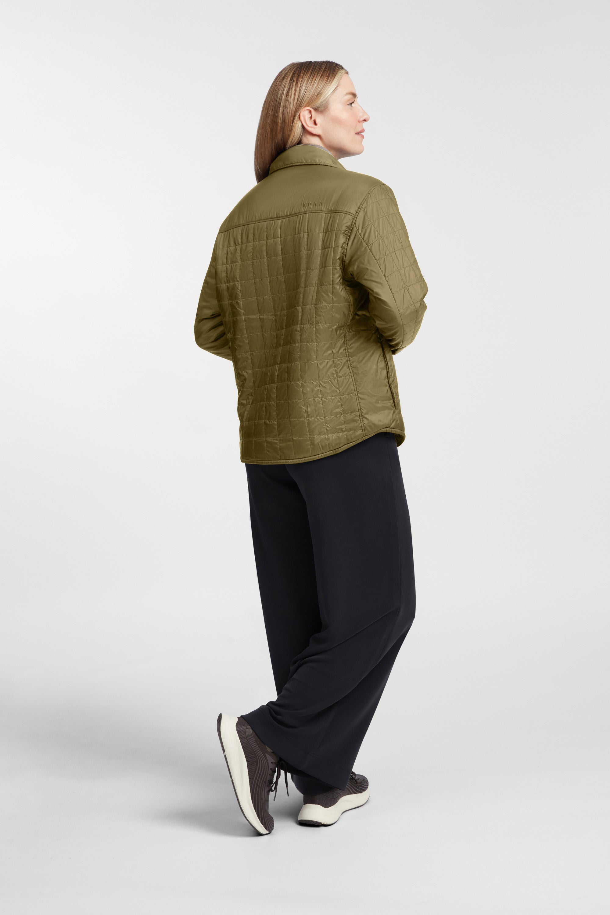Women's Haven Shirt Jacket - Field Green