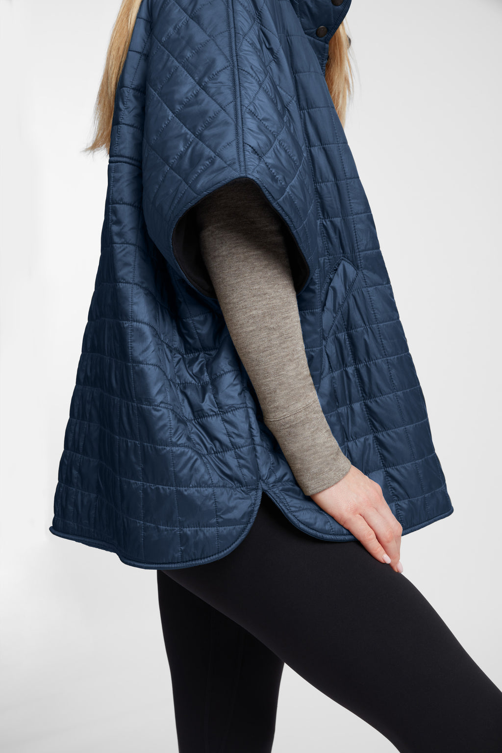Women's Haven Cape - Midnight Blue