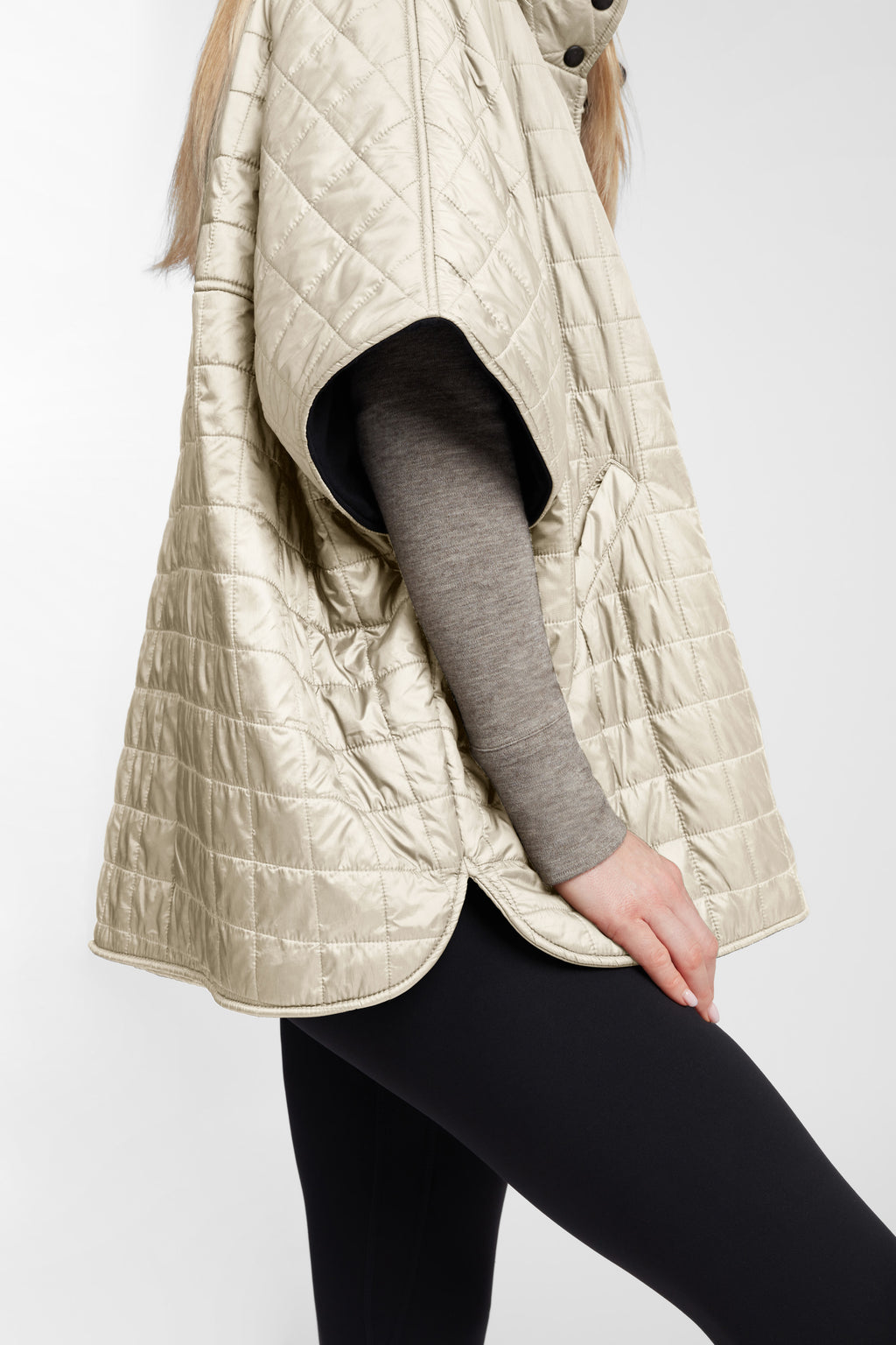 Women's Haven Cape - Bone