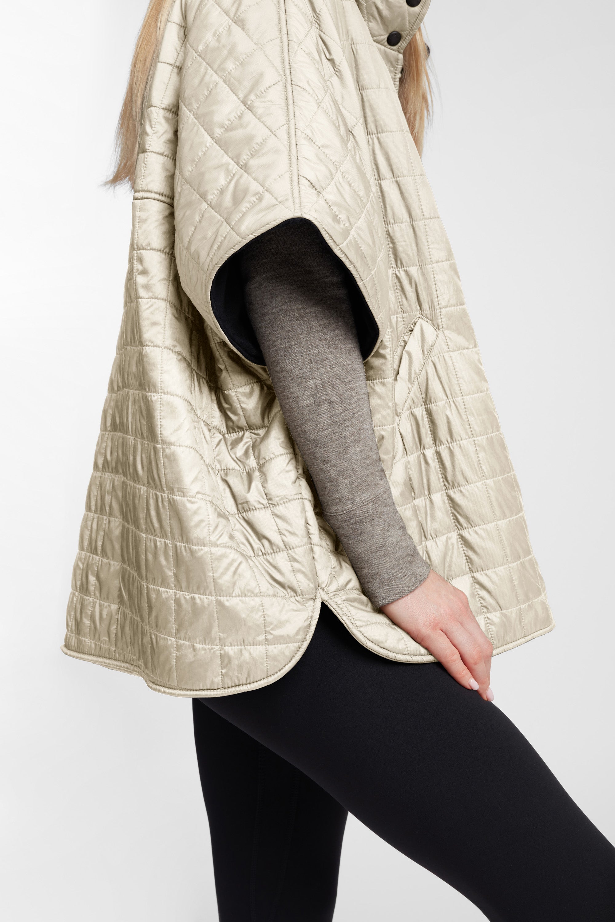Women's Haven Cape - Bone