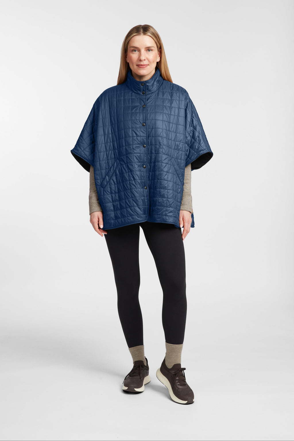 Women's Haven Cape - Midnight Blue