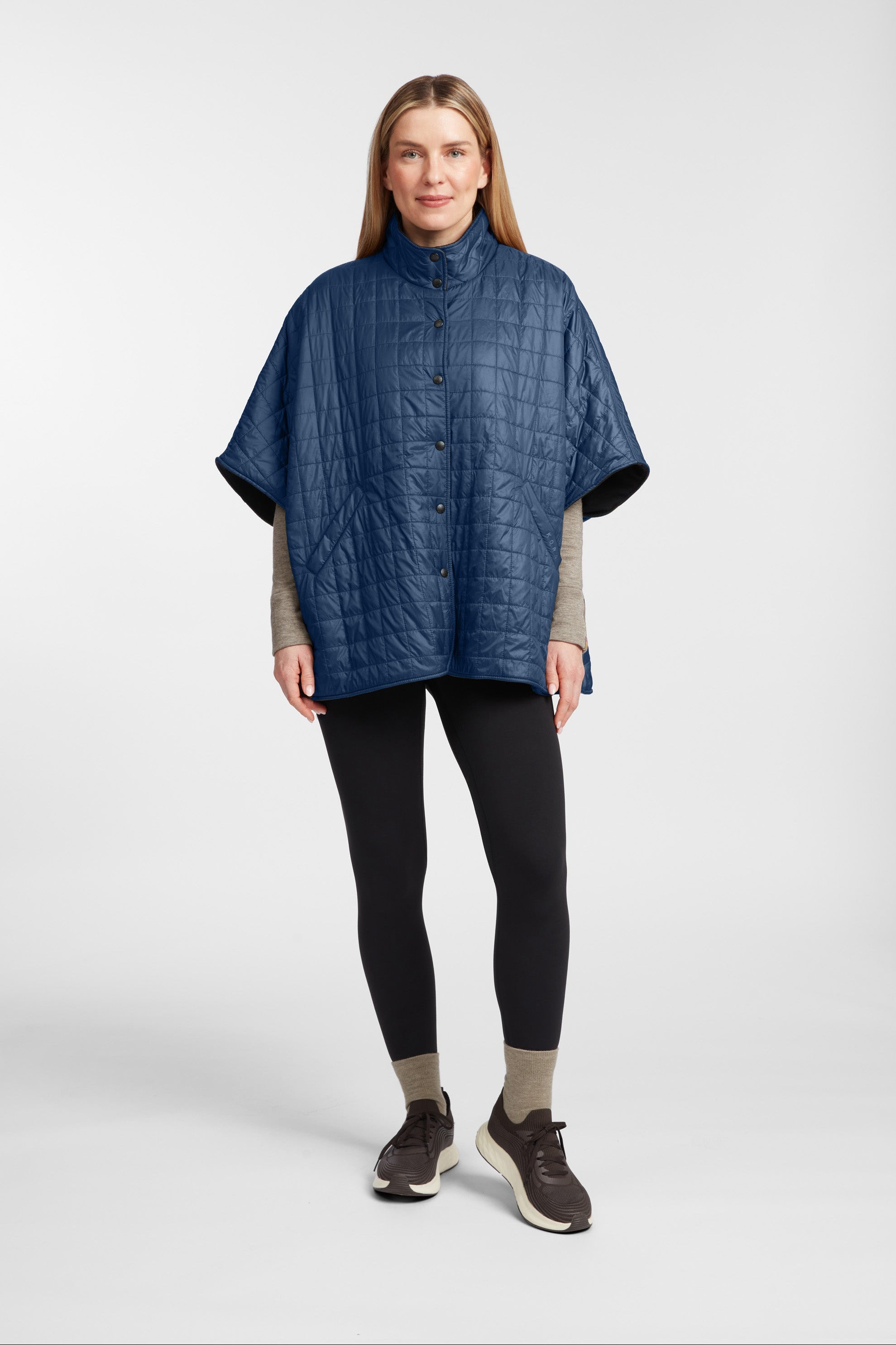 Women's Haven Cape - Midnight Blue