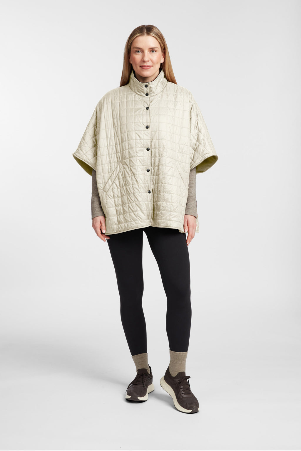 Women's Haven Cape - Bone