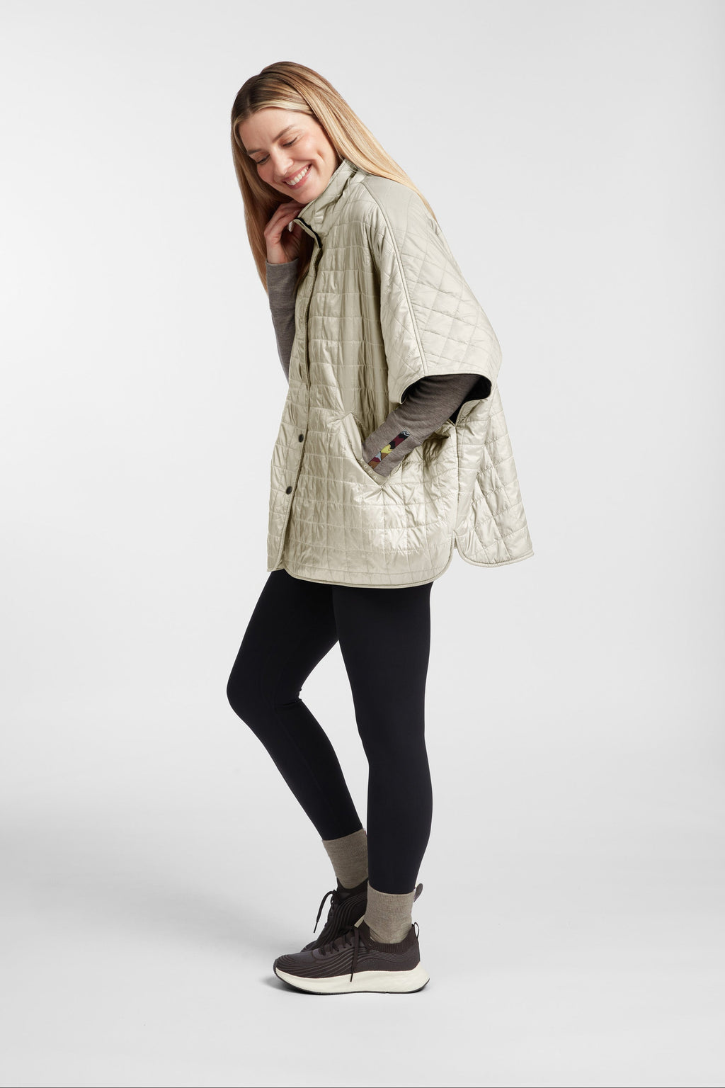 Women's Haven Cape - Bone