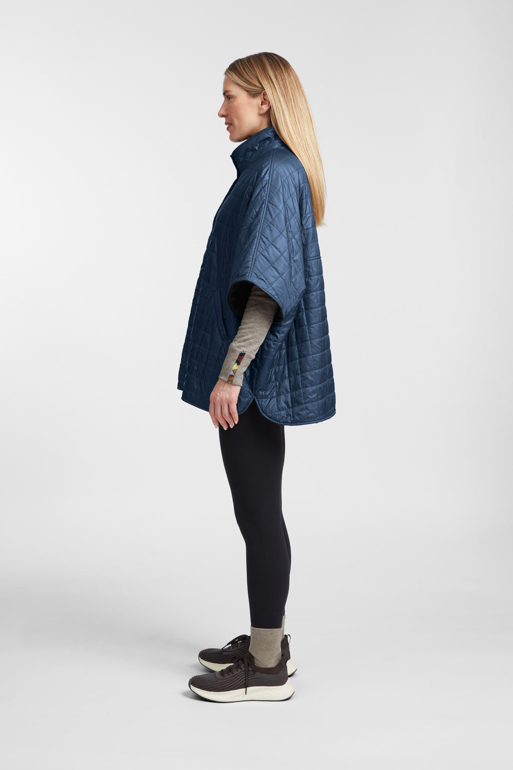 Women's Haven Cape - Midnight Blue
