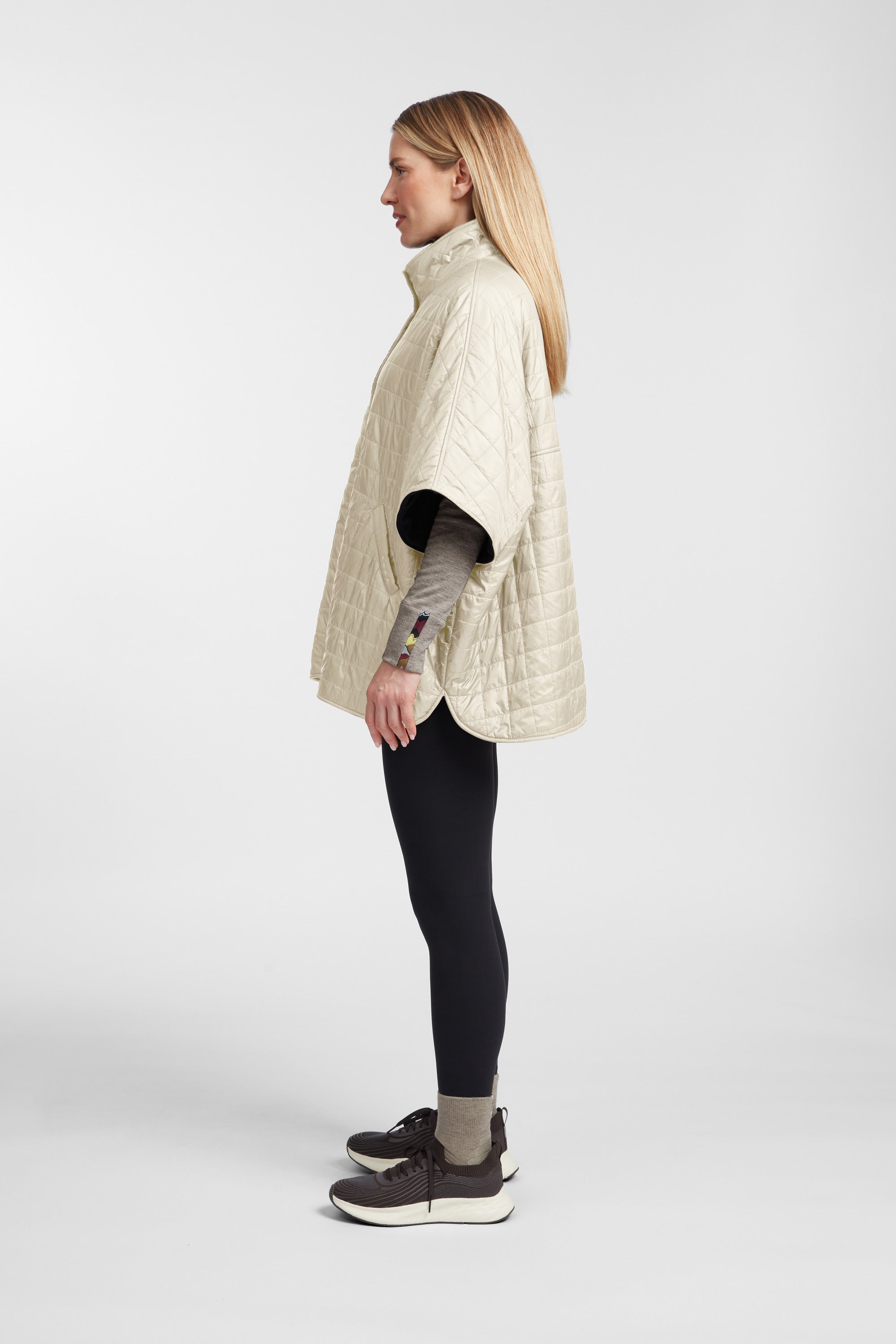 Women's Haven Cape - Bone